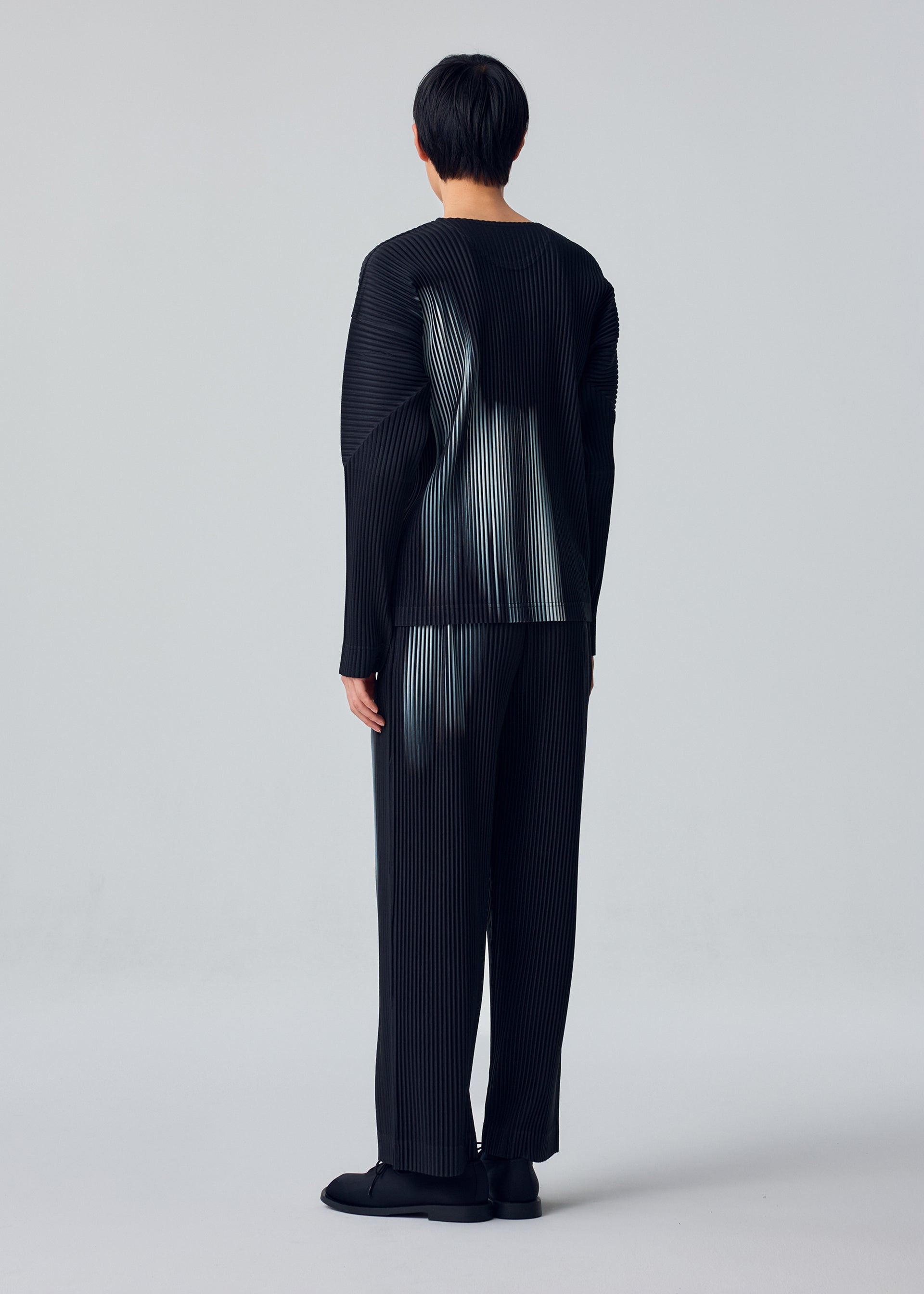 Issey Miyake In The Shadow kalhoty černá 3