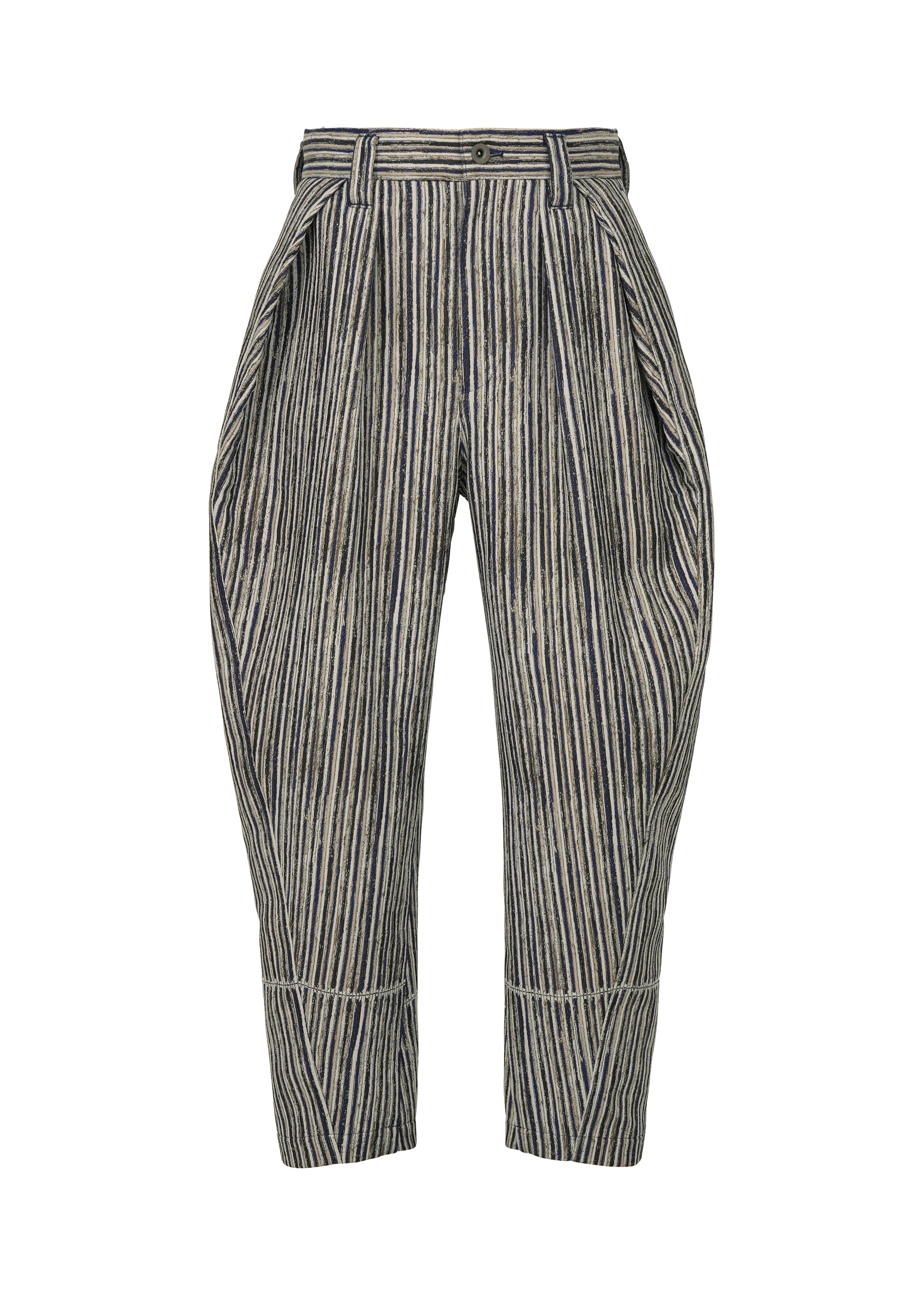 Issey Miyake Curviness kalhoty Light Blue vel. 2
