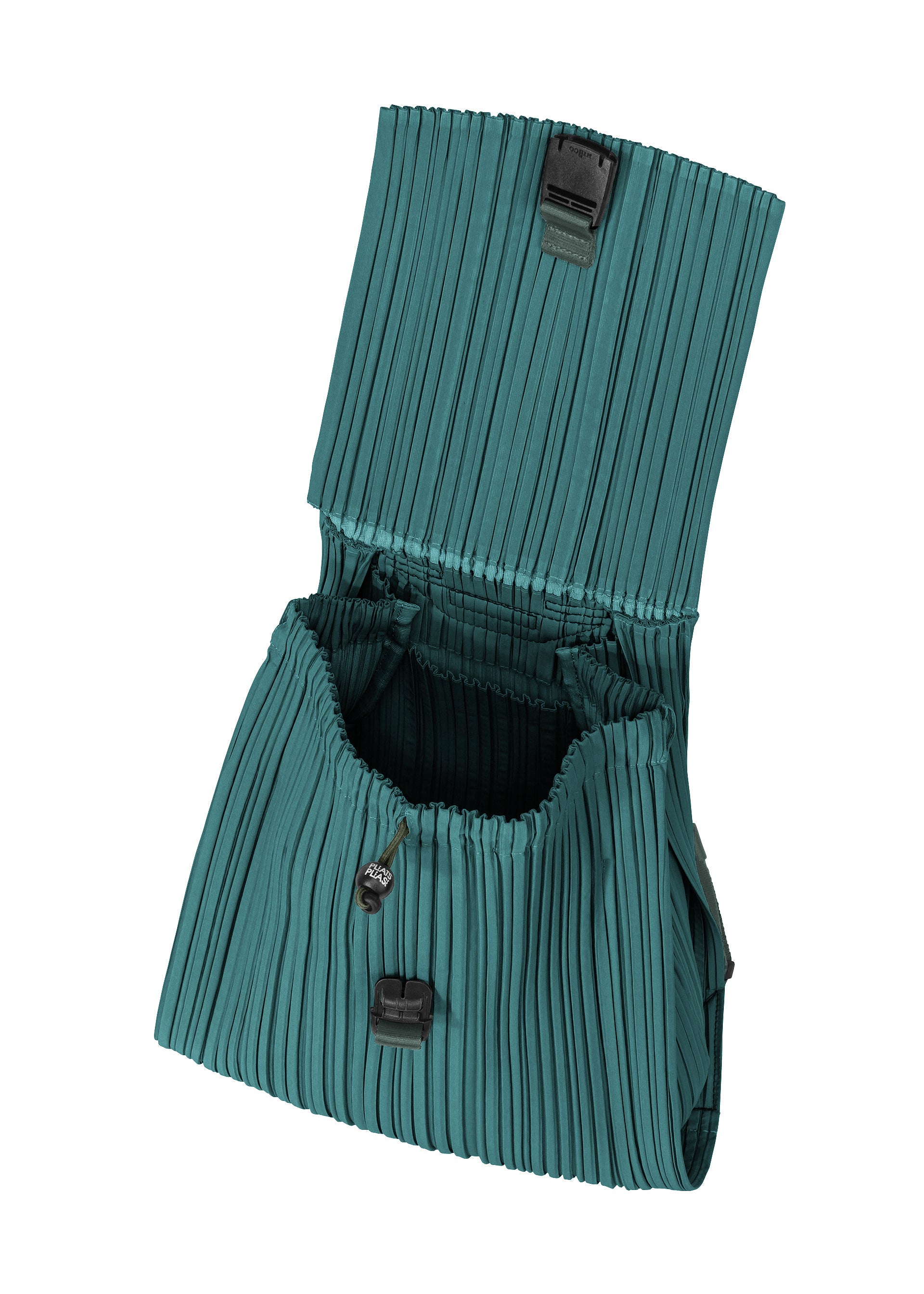 Pleats Please Issey Miyake Knapsack batoh černá skládací