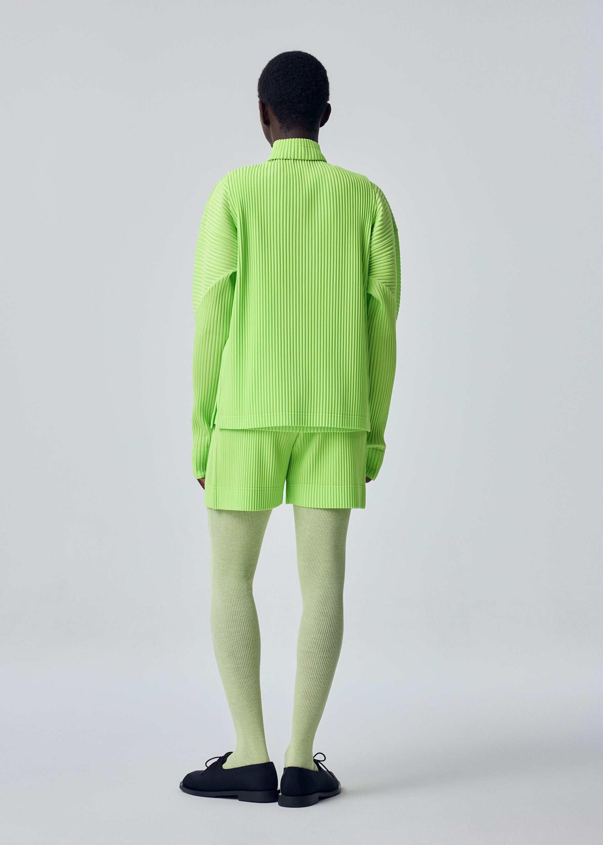 Homme Plissé Issey Miyake Knit Unraveled pletené kalhoty