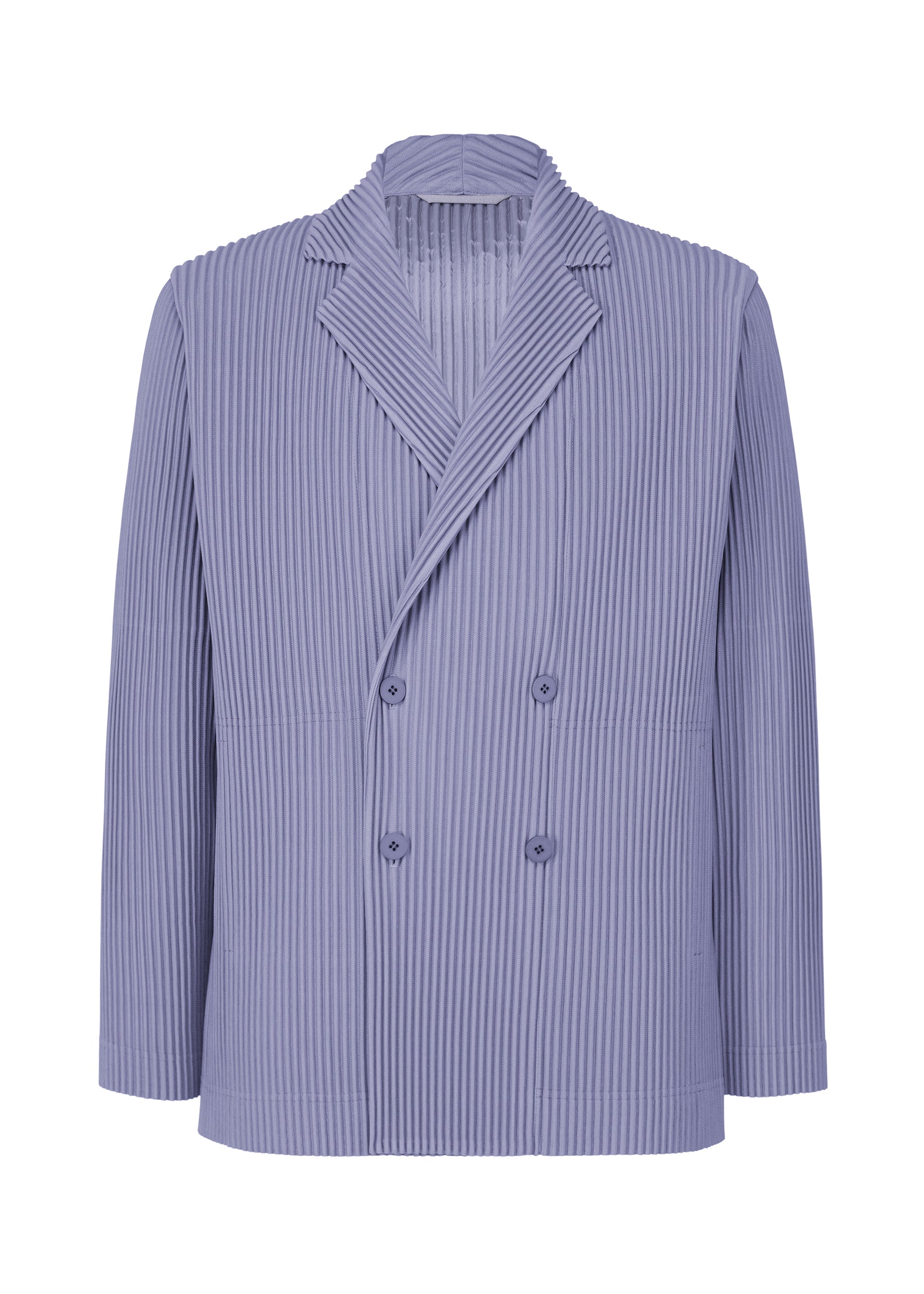 Issey Miyake Tailored Pleats 1 sako černé lehké polyester