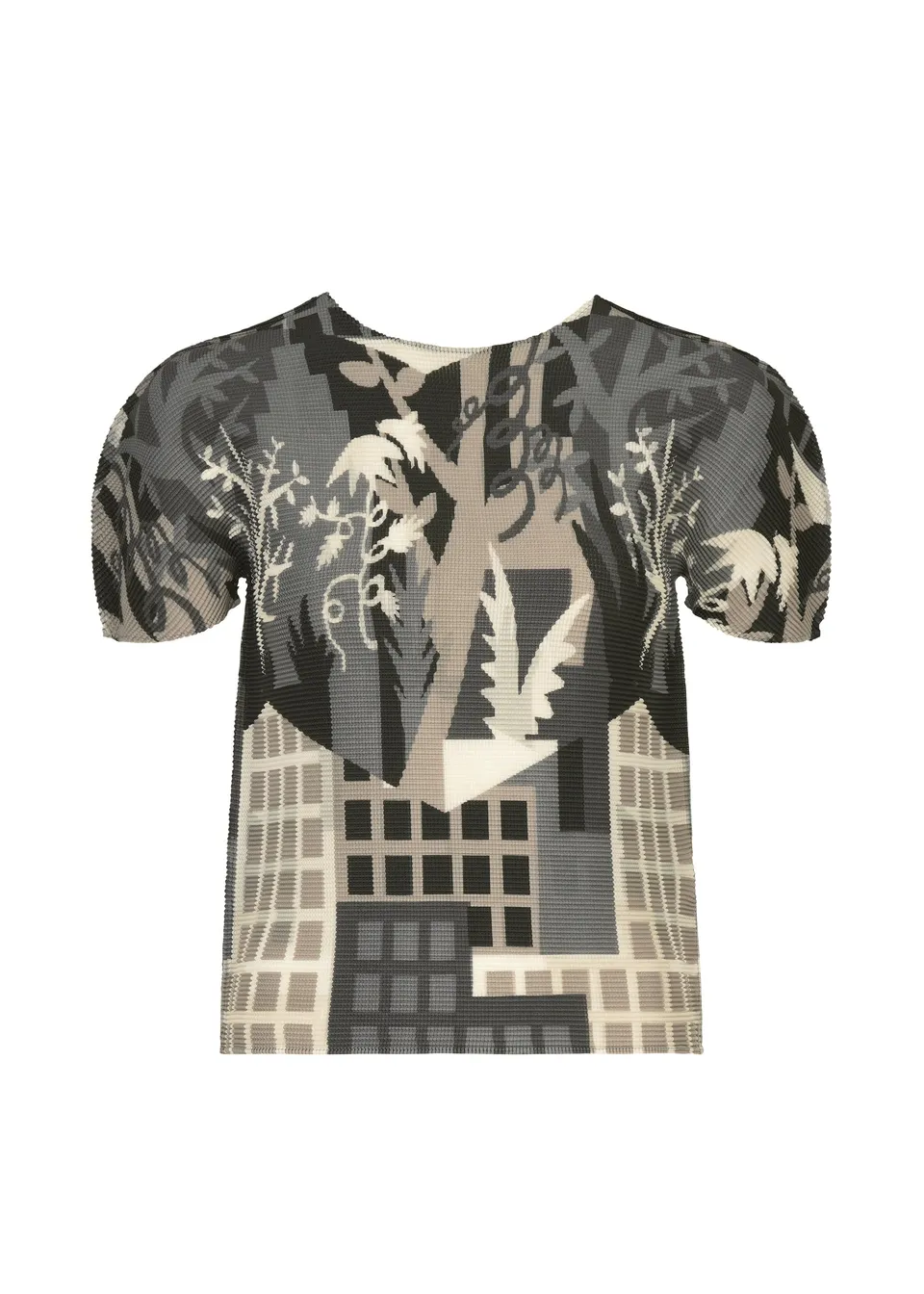 Issey Miyake Me Building top růžový pružný