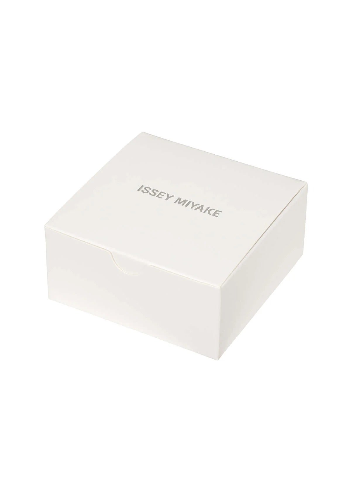 Issey Miyake O-Bold hodinky náramek čiré stříbrné