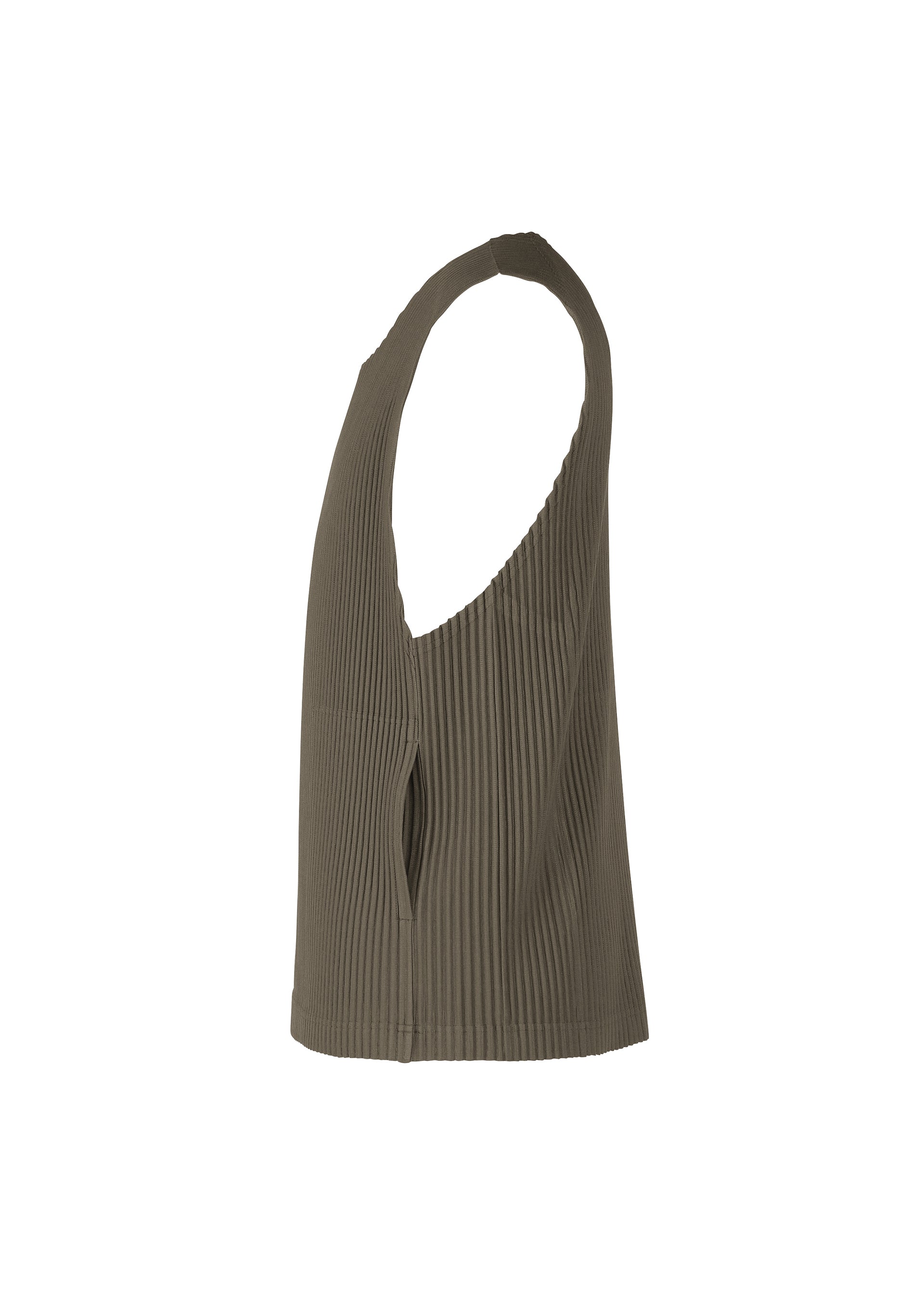 Issey Miyake Tailored Pleats 2 vesta pánská černá