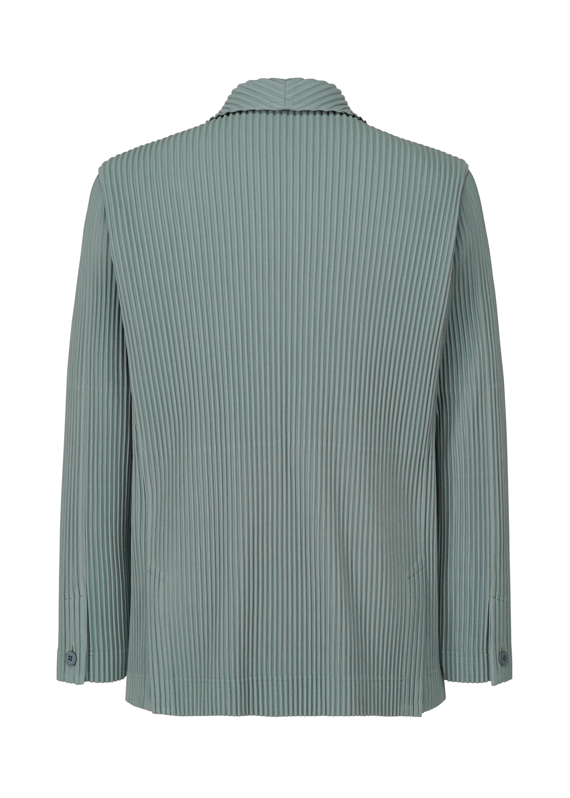 Issey Miyake Tailored Pleats 1 sako Riverside Gray