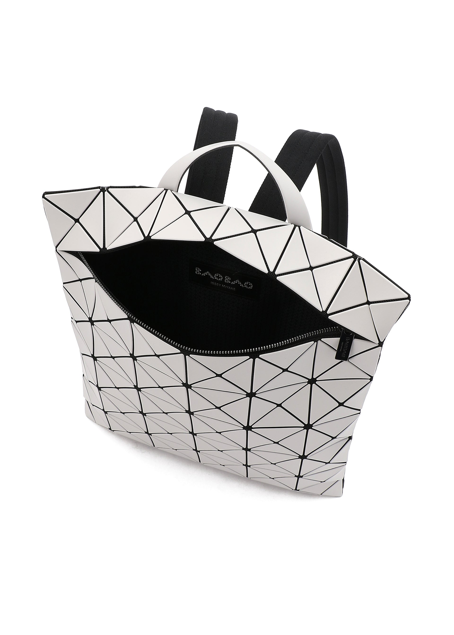 Bao Bao Issey Miyake Flat Pack batoh černý matný na notebook