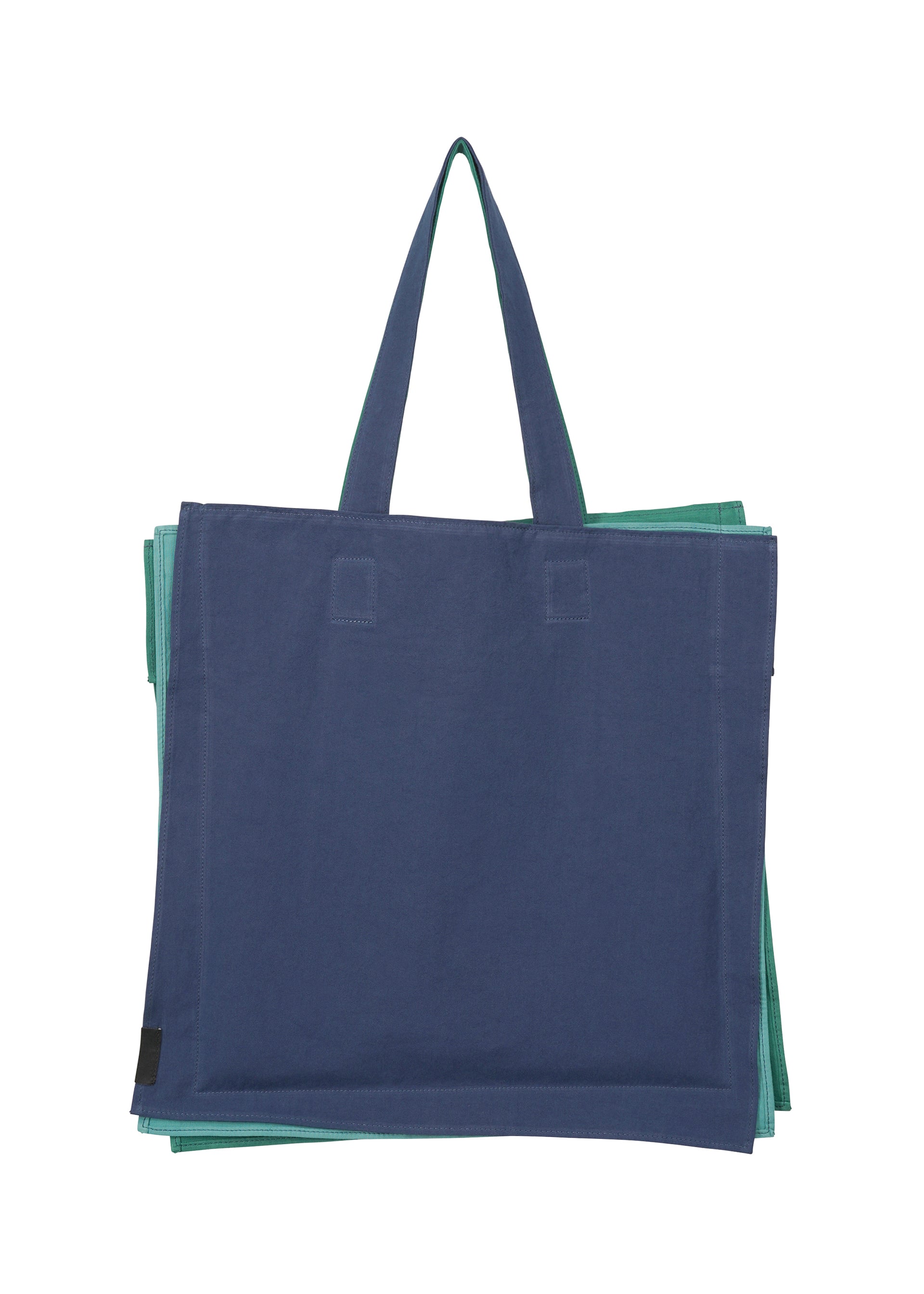 Issey Miyake Irogami tote taška White Mix bavlněná
