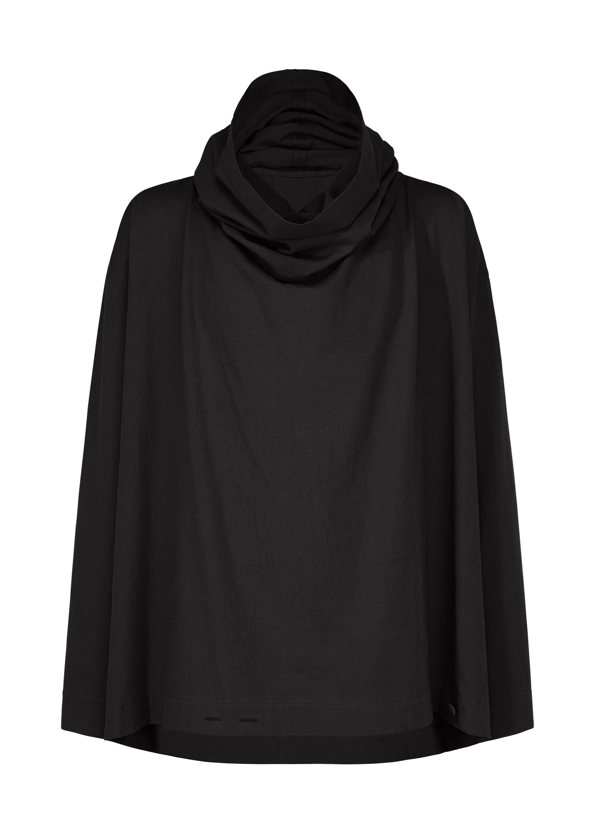 Issey Miyake IM Men Cotton Yak košile Gray vlněná