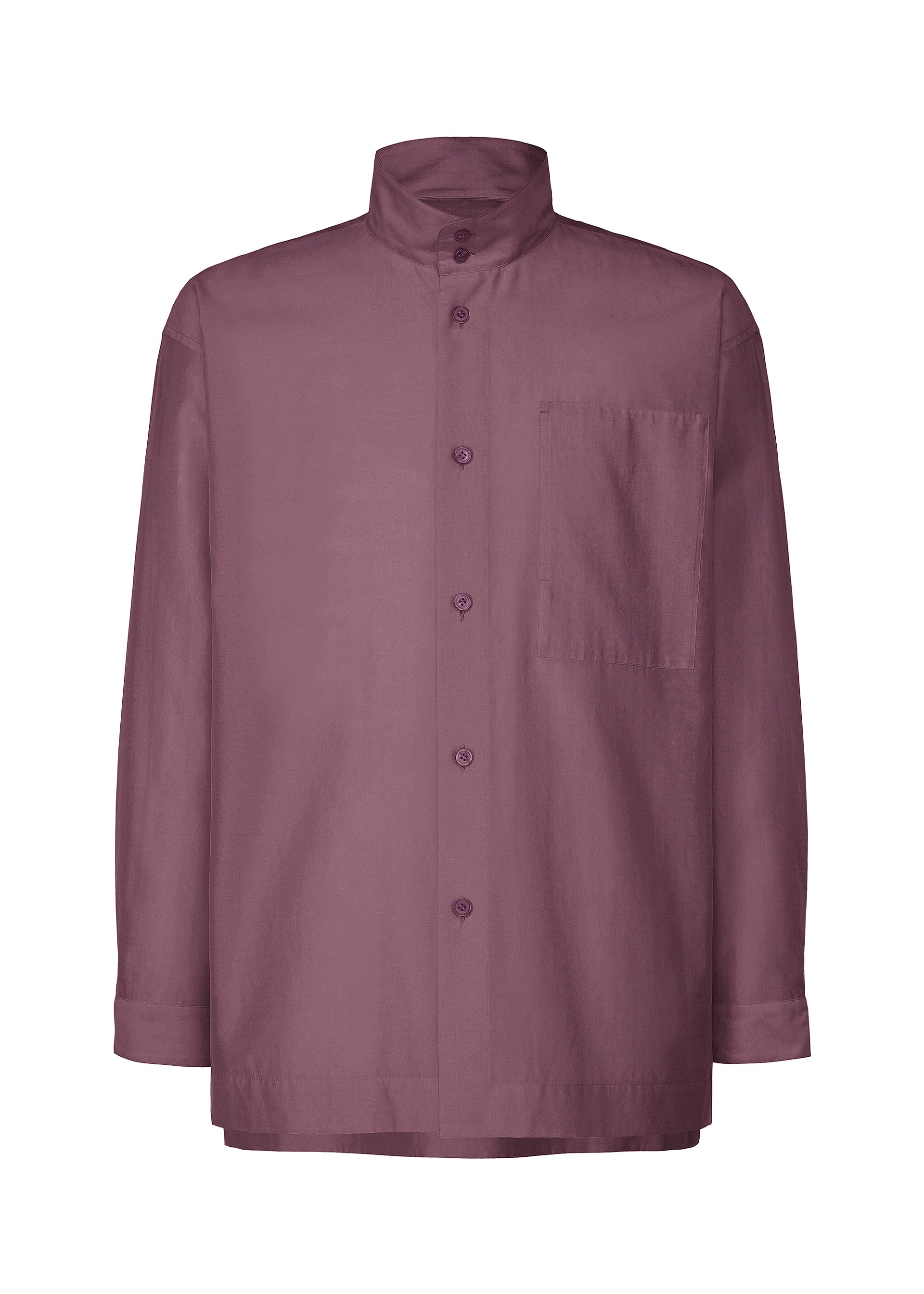 Homme Plissé Issey Miyake HP61FJ306 košile modrá vlna