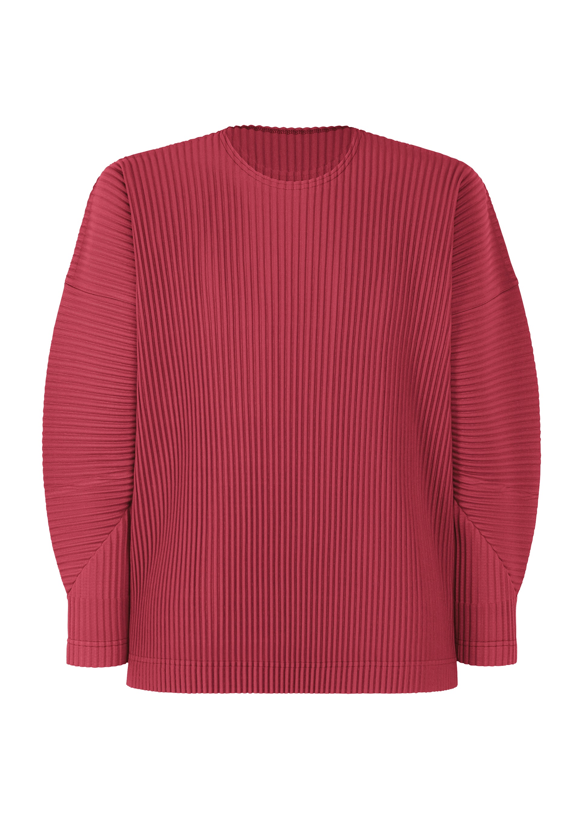 Issey Miyake MONTHLY COLORS JANUARY top černá dlouhý rukáv