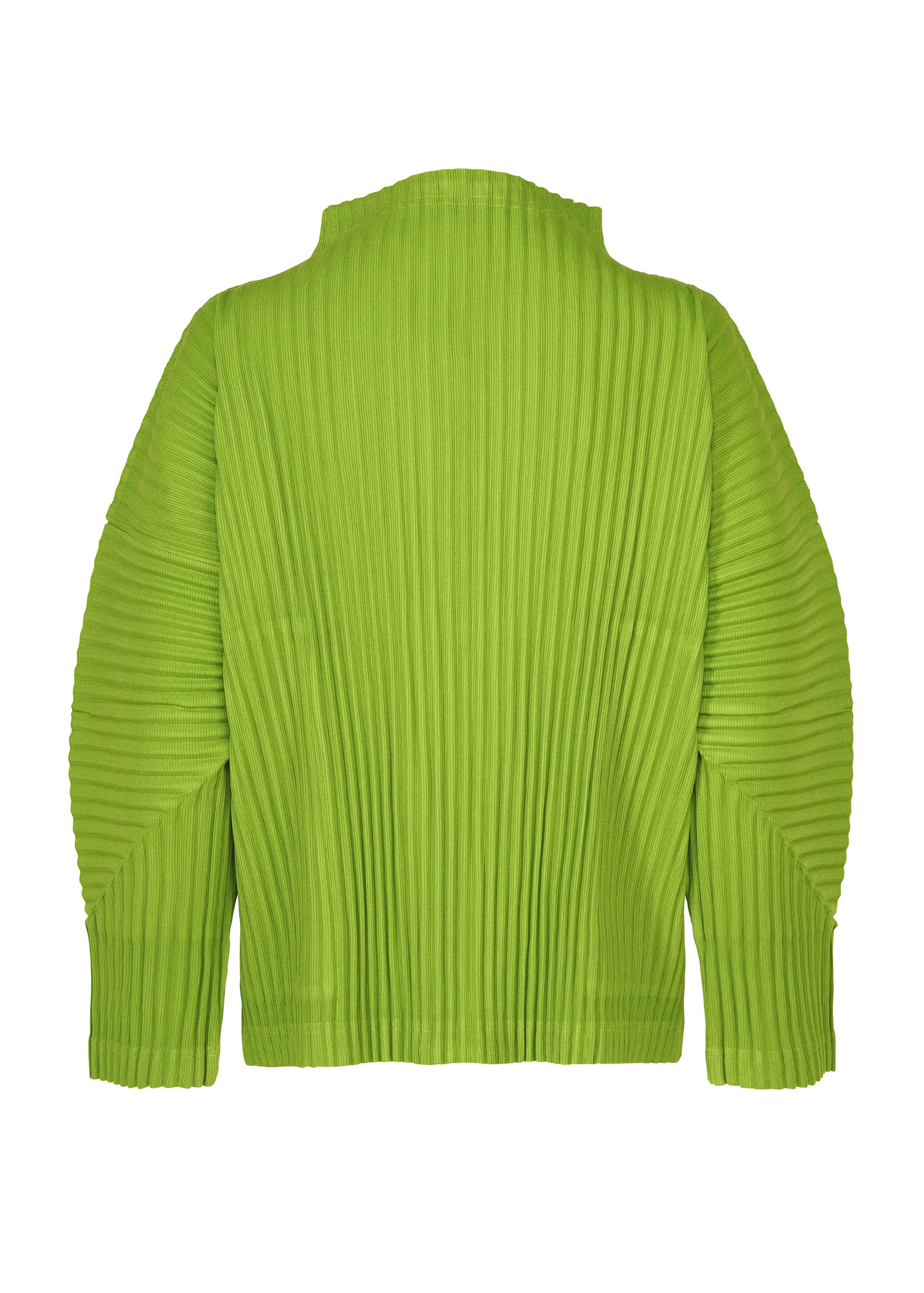Issey Miyake Corduroy Pleats MI63690 kardigan taupe dámský