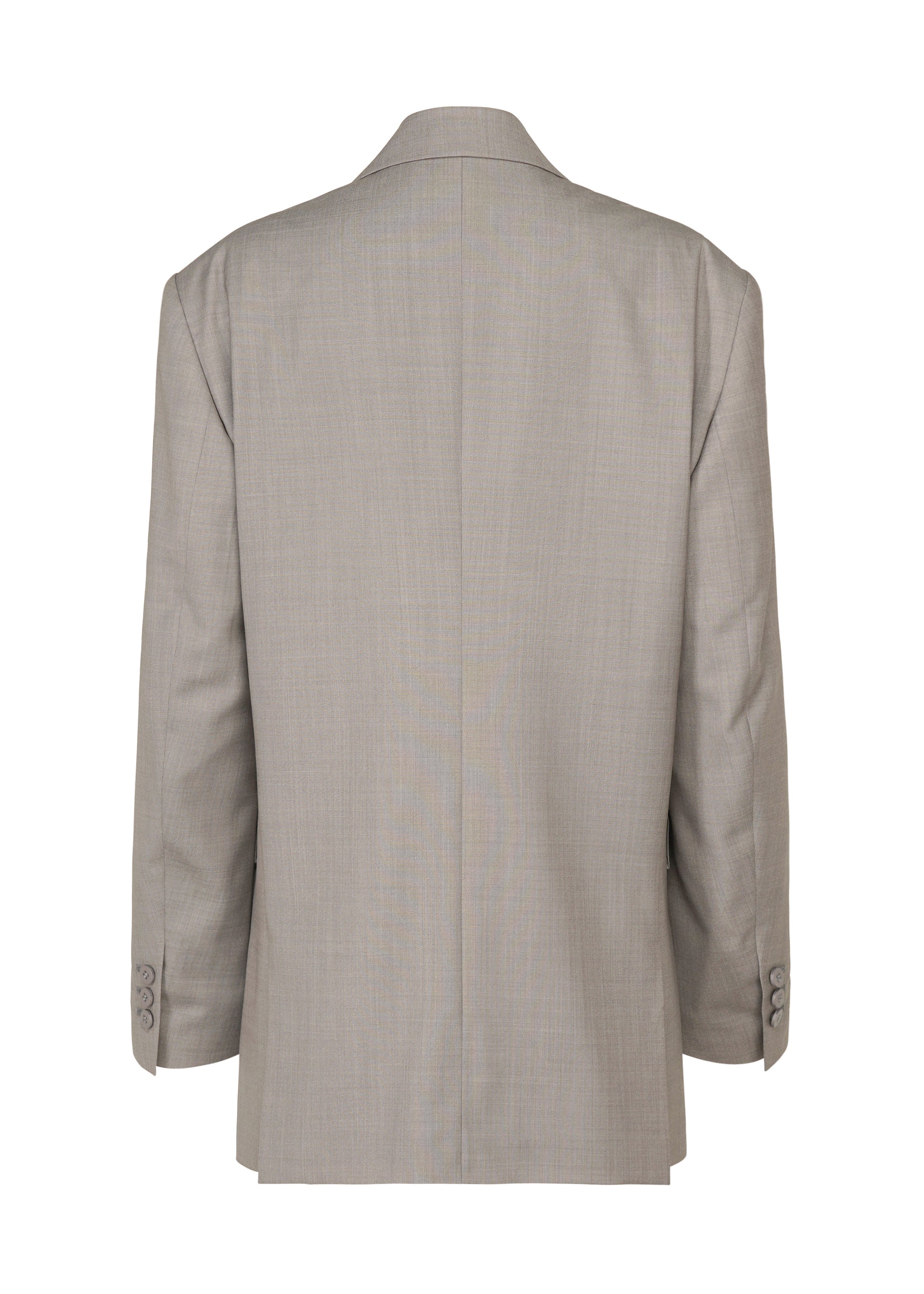 Issey Miyake Honest Ensemble sako černé vlněné
