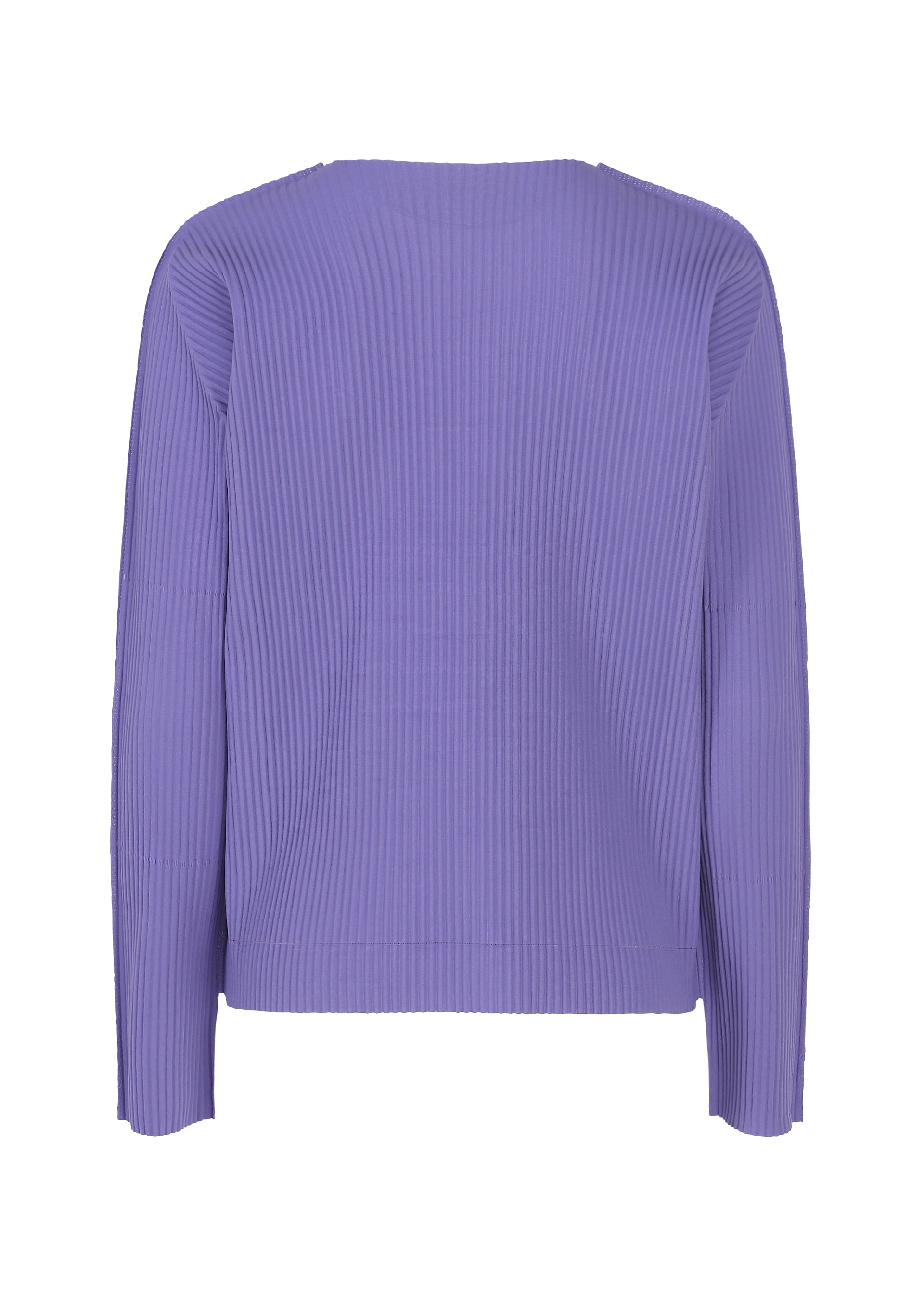 Issey Miyake Fine Knit Pleats Color 2 top šedý Charcoal