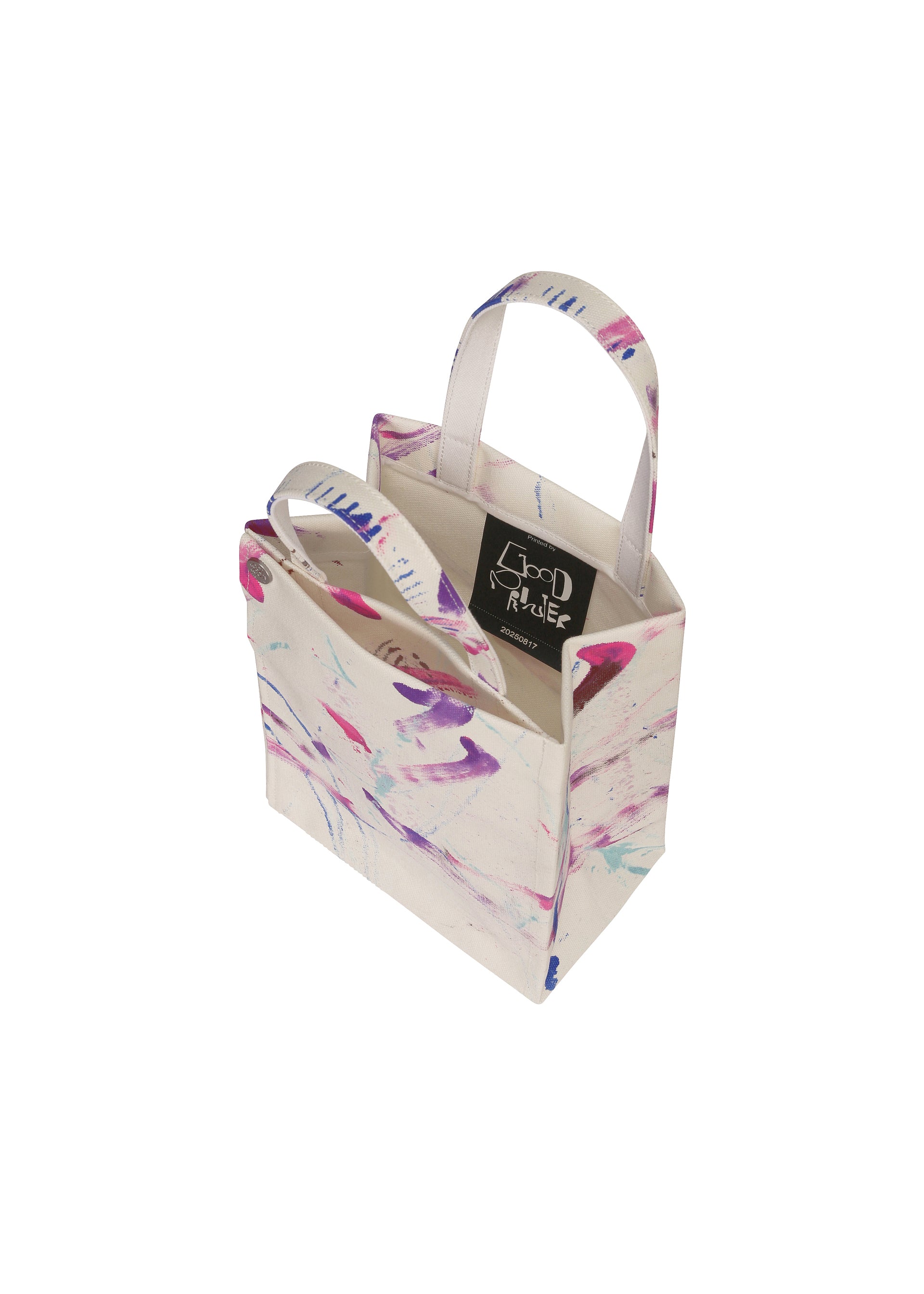 Good Goods Issey Miyake Printer tote Daikanyama Purple