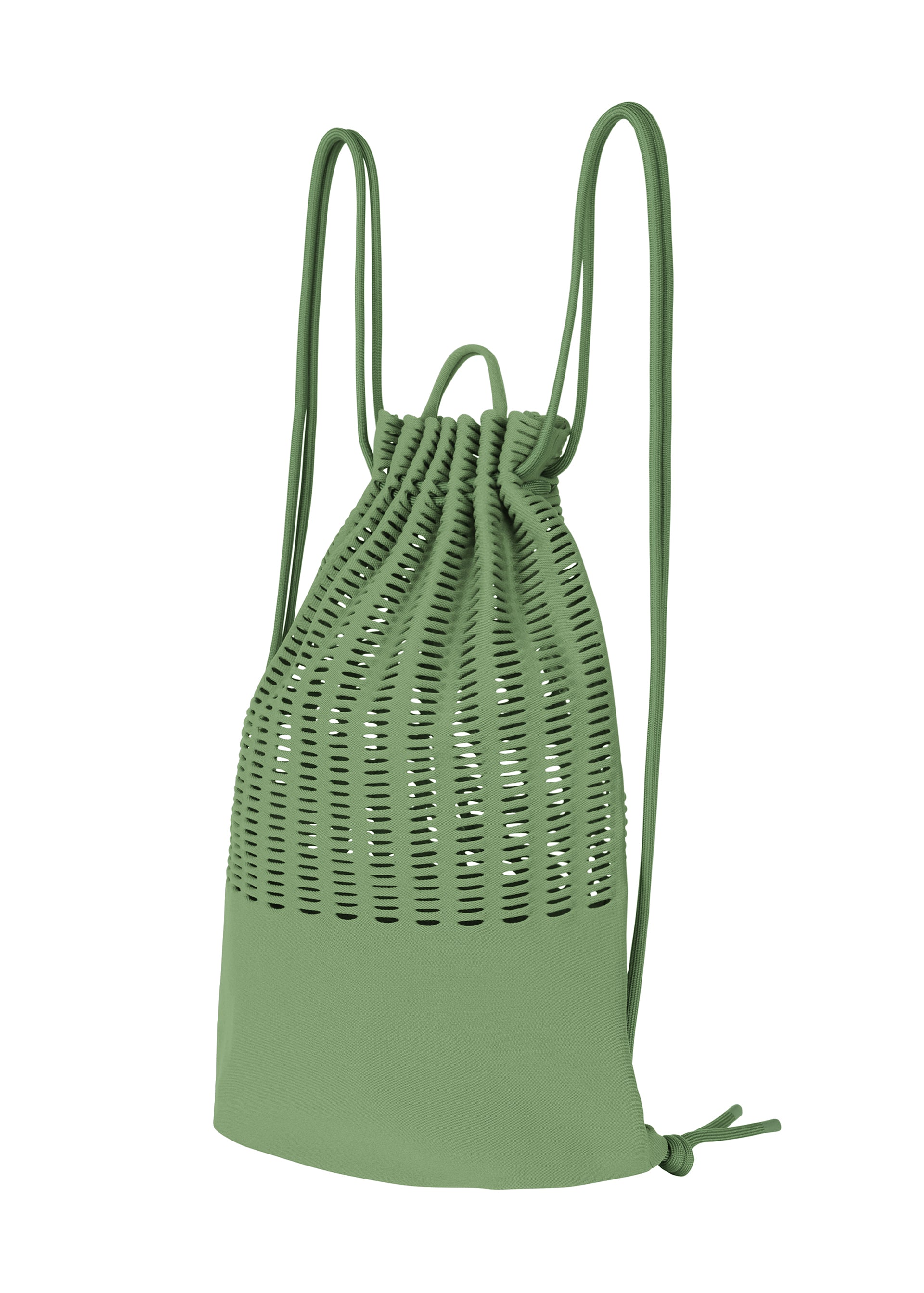 Issey Miyake Mokko Knapsack batoh Sky Gray pletený