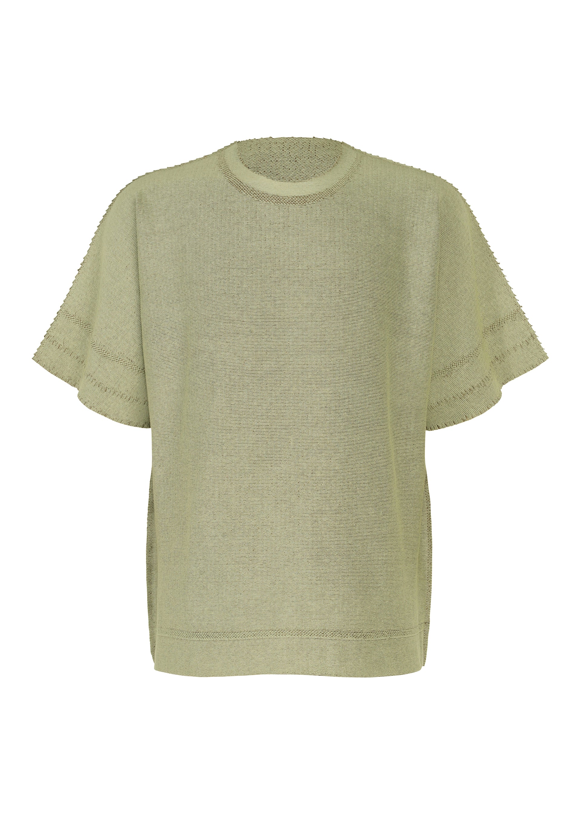 Issey Miyake TYPE-A 001-4 top béžový pletený