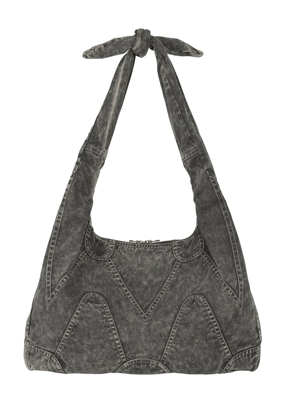 Issey Miyake Elements Bag shoulder kabelka Black bavlna