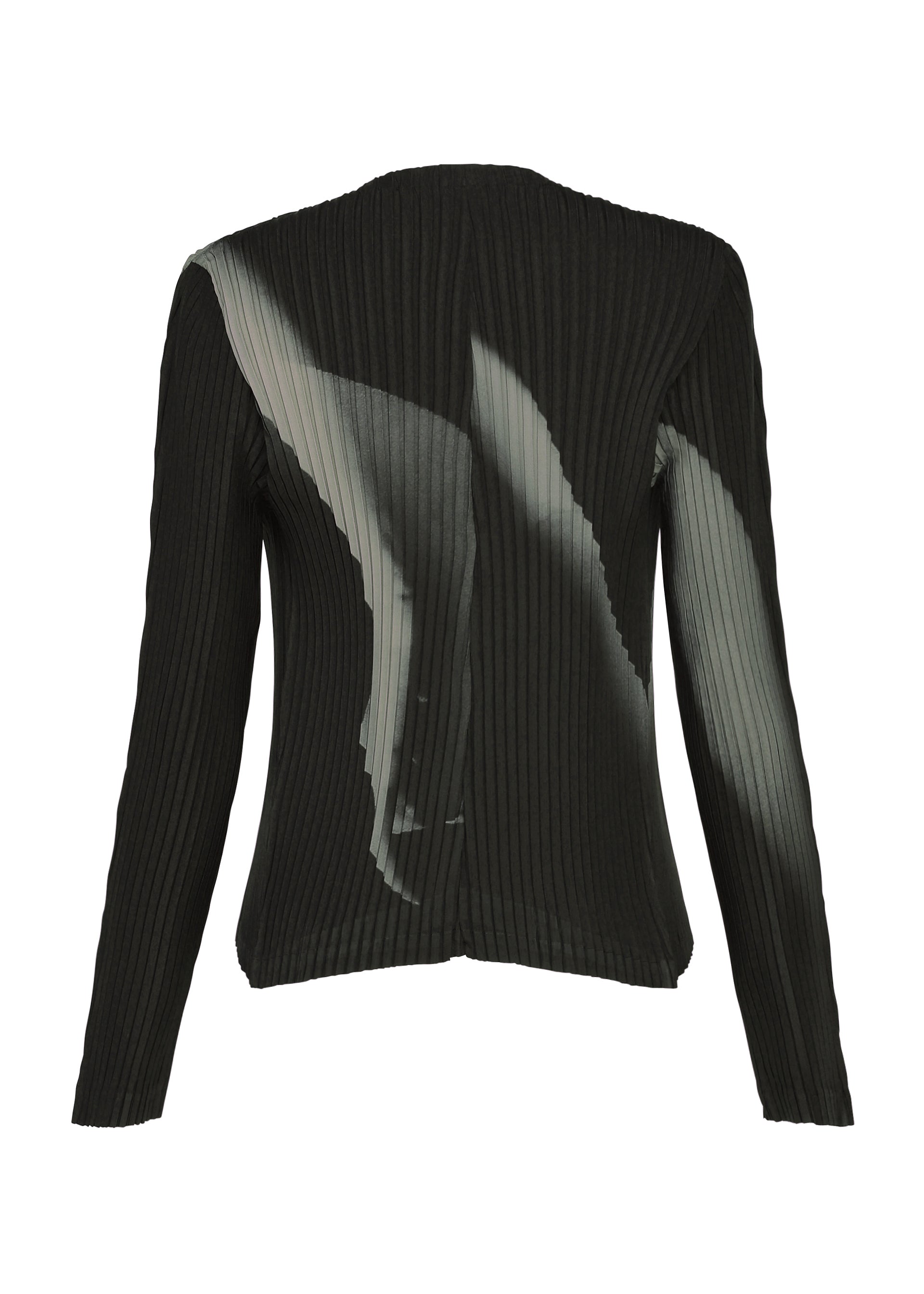 Issey Miyake Hands of Lover Pleats IM63FO181 kardigan černá 2 potisk
