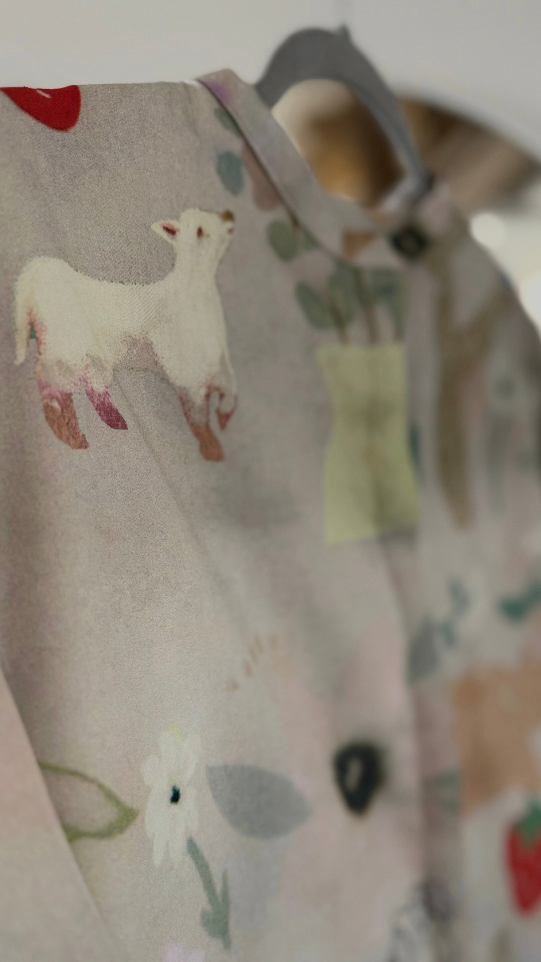 Aurelia & Zwei Frauen Art to Wear Stella top bavlněný