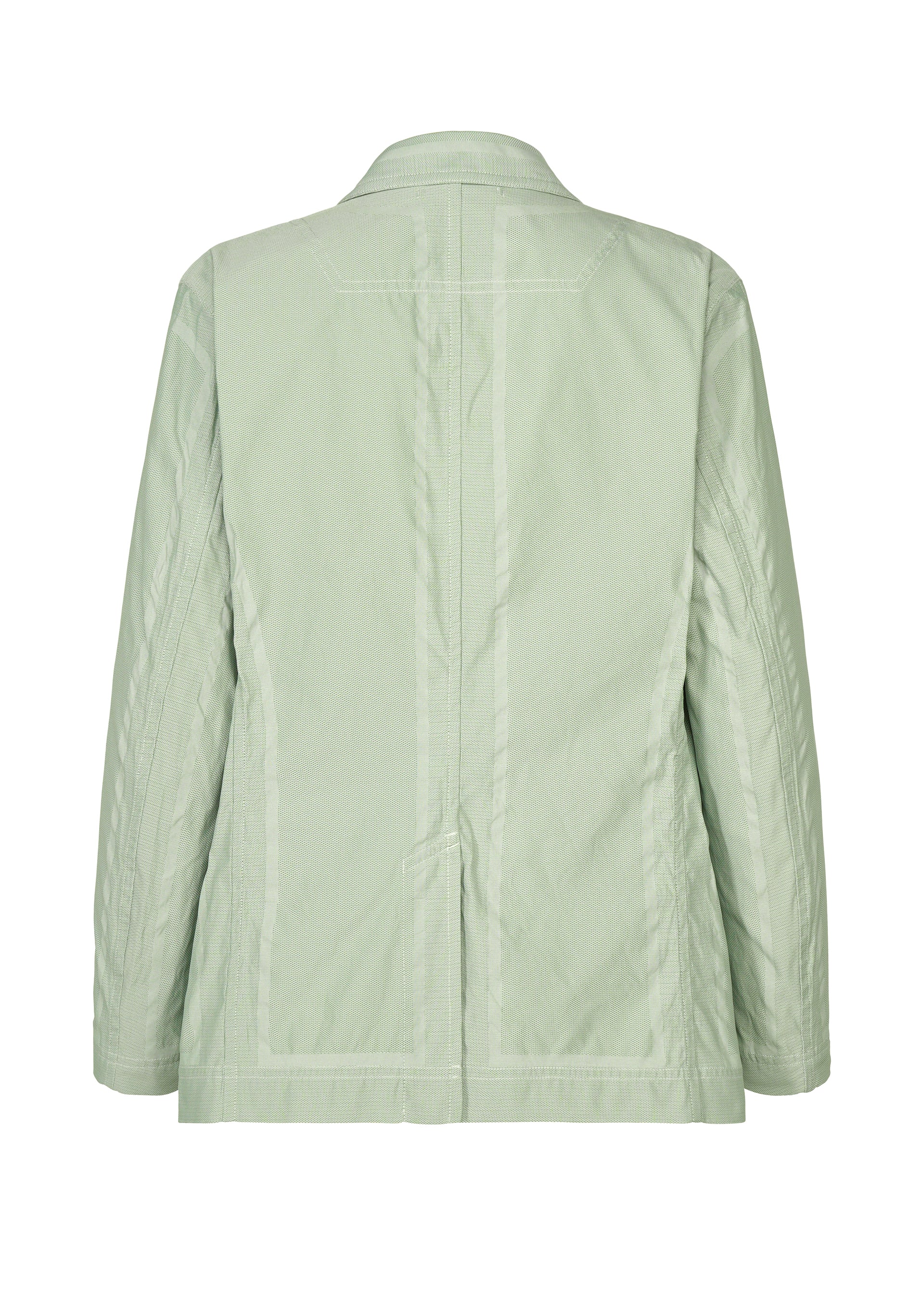 Issey Miyake Type-U 001 bunda ivory tvarovací