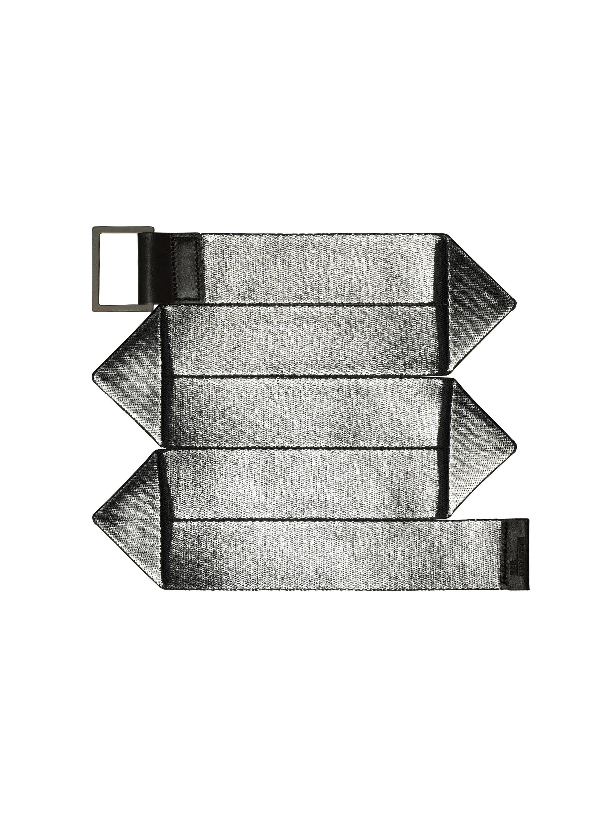 Issey Miyake 132 5. F-Be pásek černý oboustranný fólie
