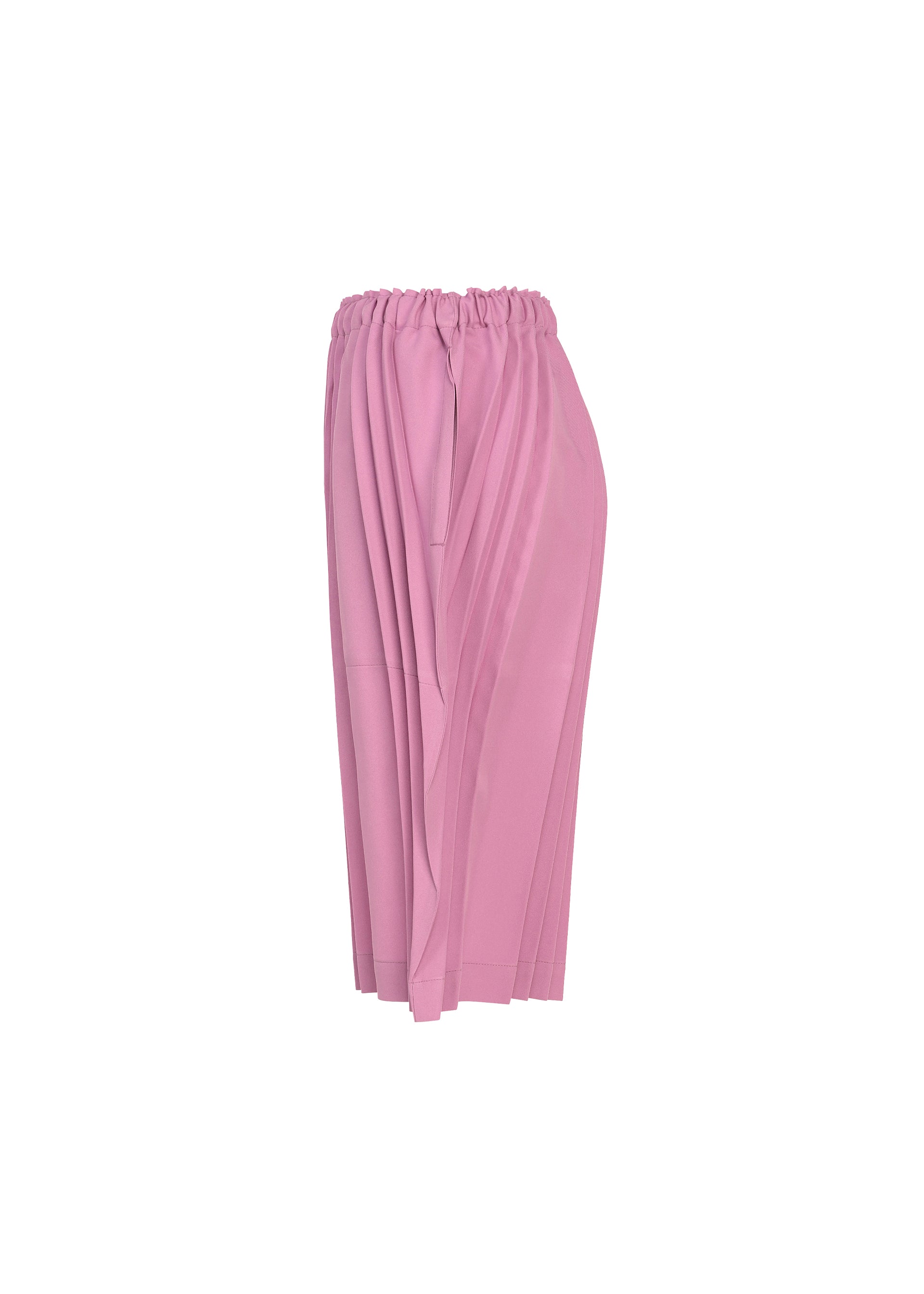 Issey Miyake Tower Pleats Bottom kraťasy černé