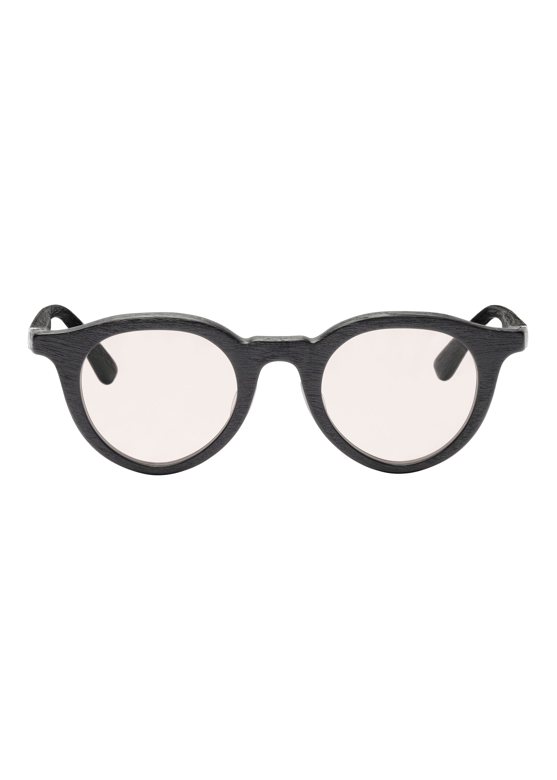 Issey Miyake Eyes Wood-Boston sluneční brýle černé
