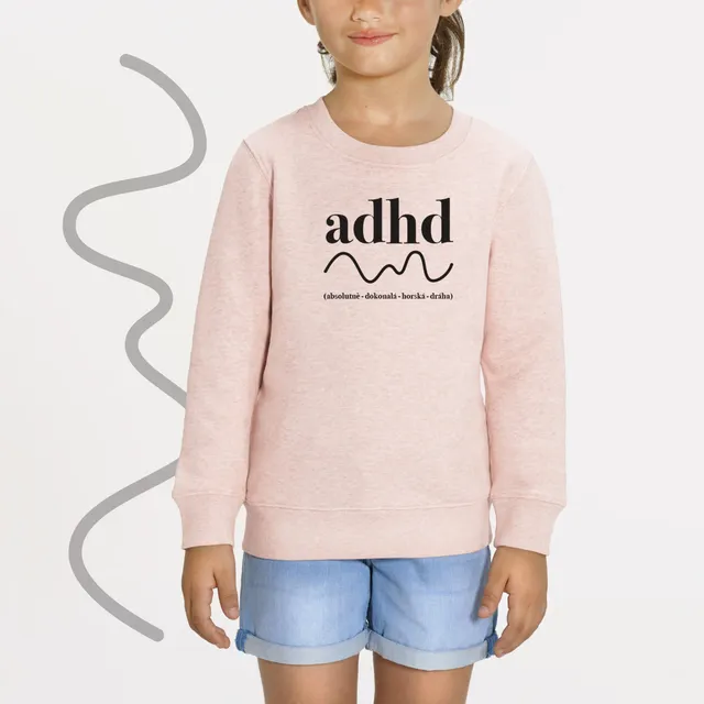 Magifešn Horská dráha dětská mikina KIDS bio