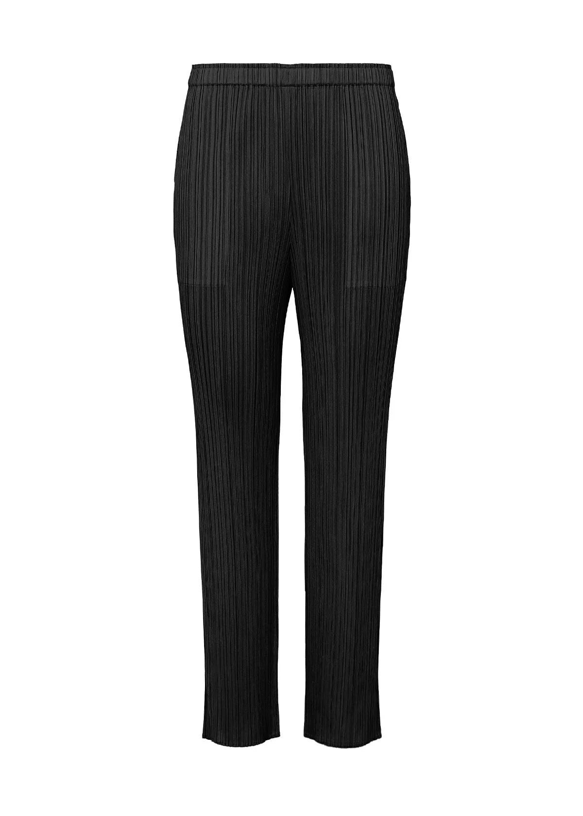 Issey Miyake Basics PP15001 kalhoty světle šedé