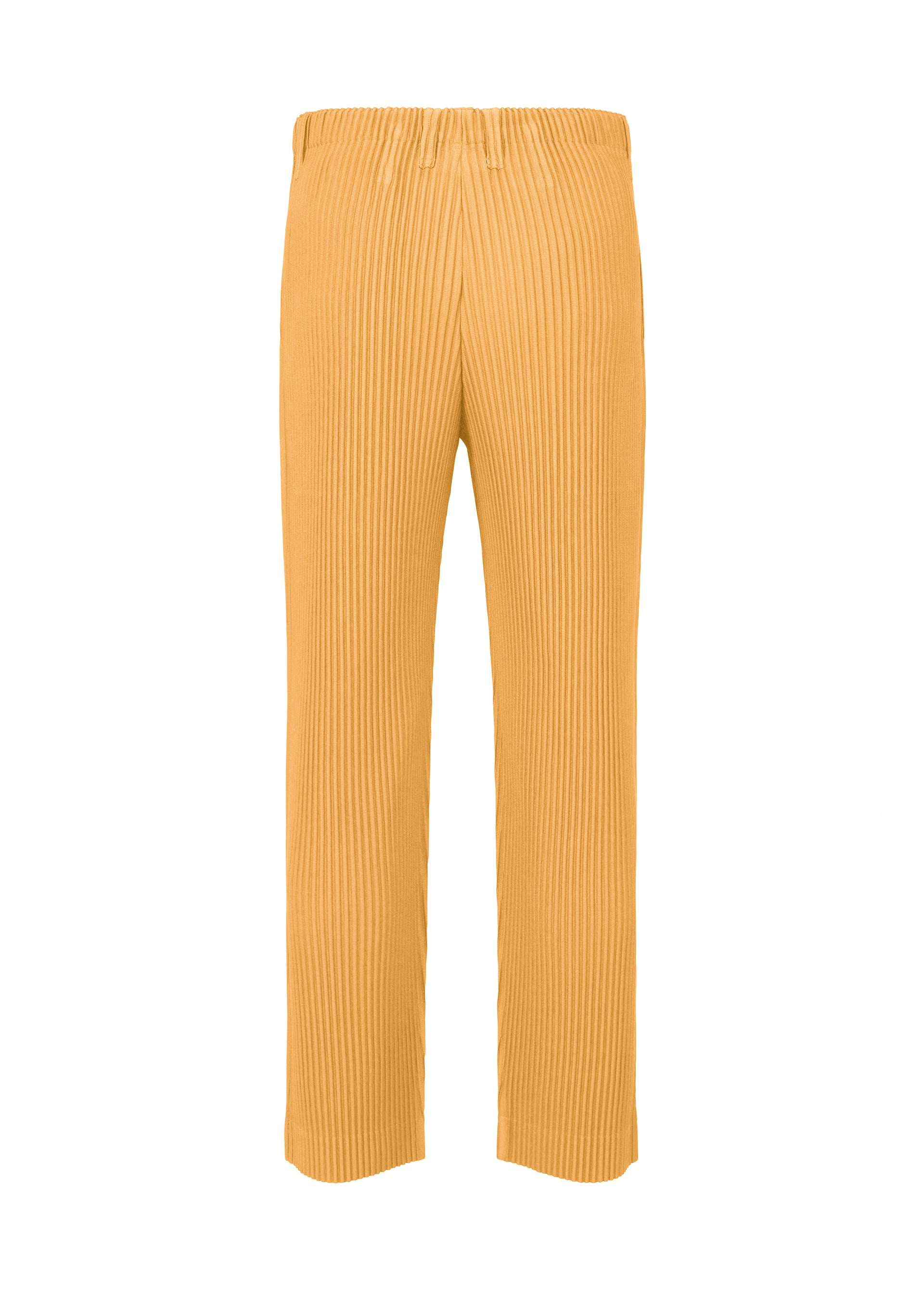 Issey Miyake Tailored Pleats 1 kalhoty oranžová vel. 2
