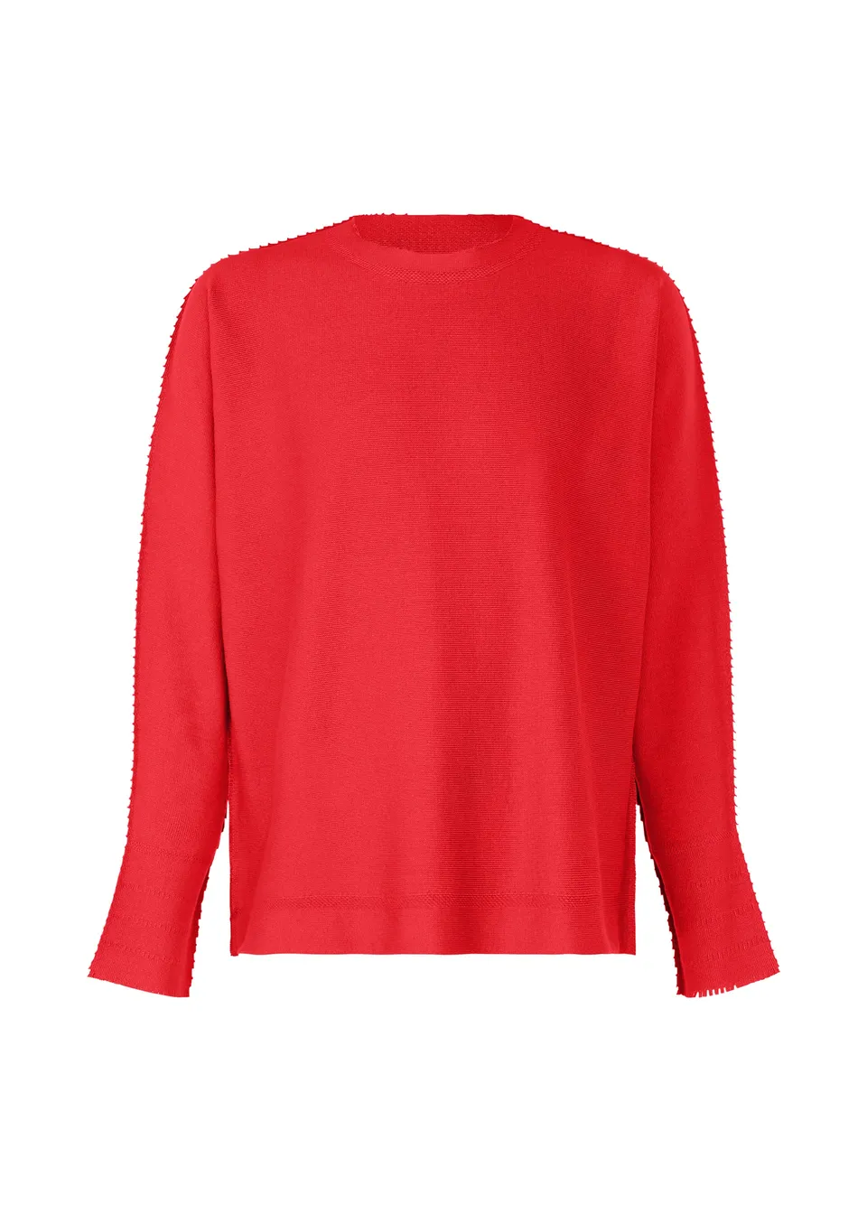 Issey Miyake Type-A 001-3 top červený vel. 2