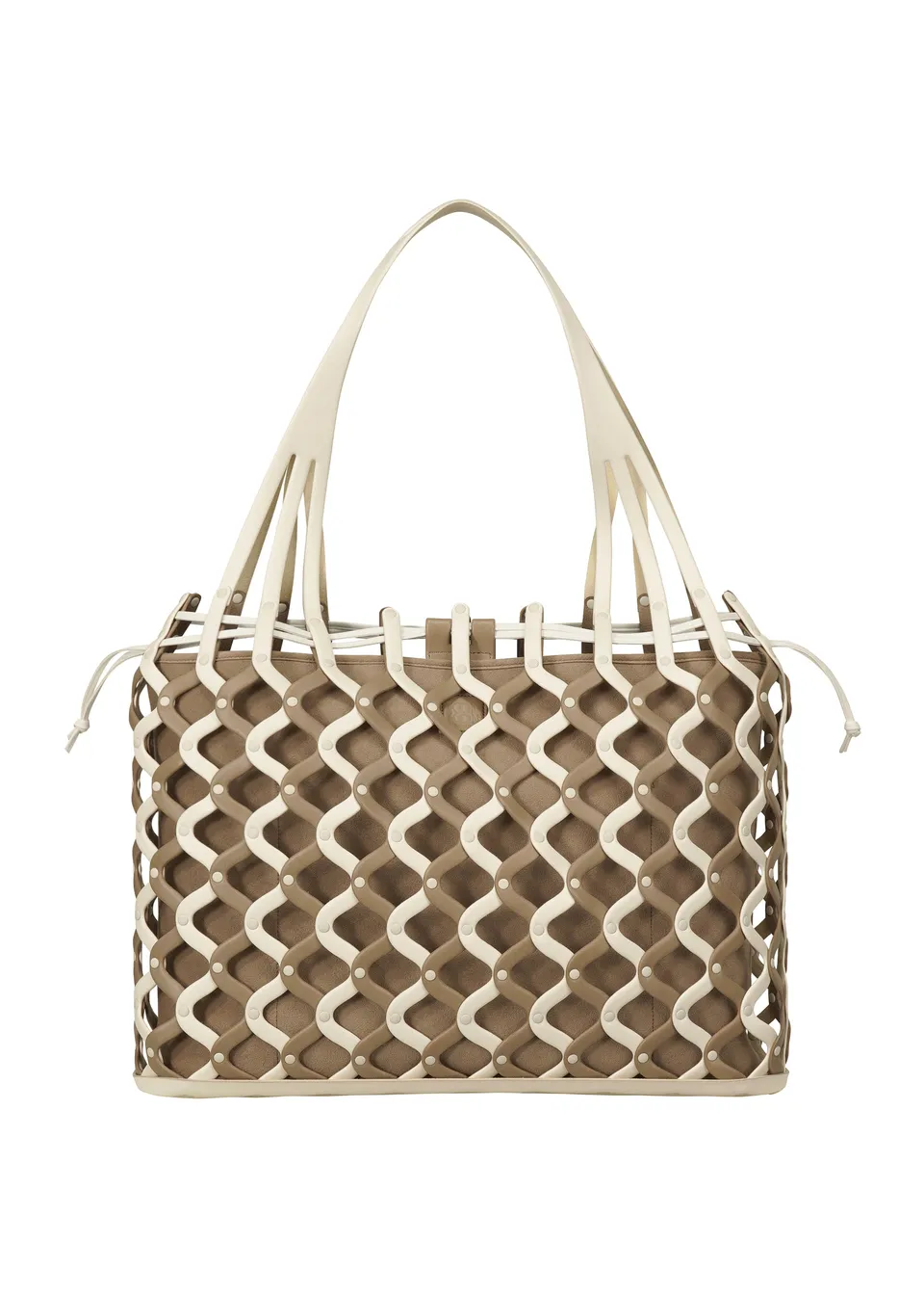 Good Goods Issey Miyake Amime kabelka černá síťovina