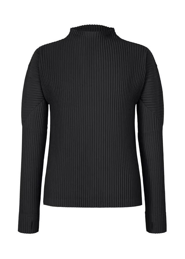 Issey Miyake Monthly Colors October top černý