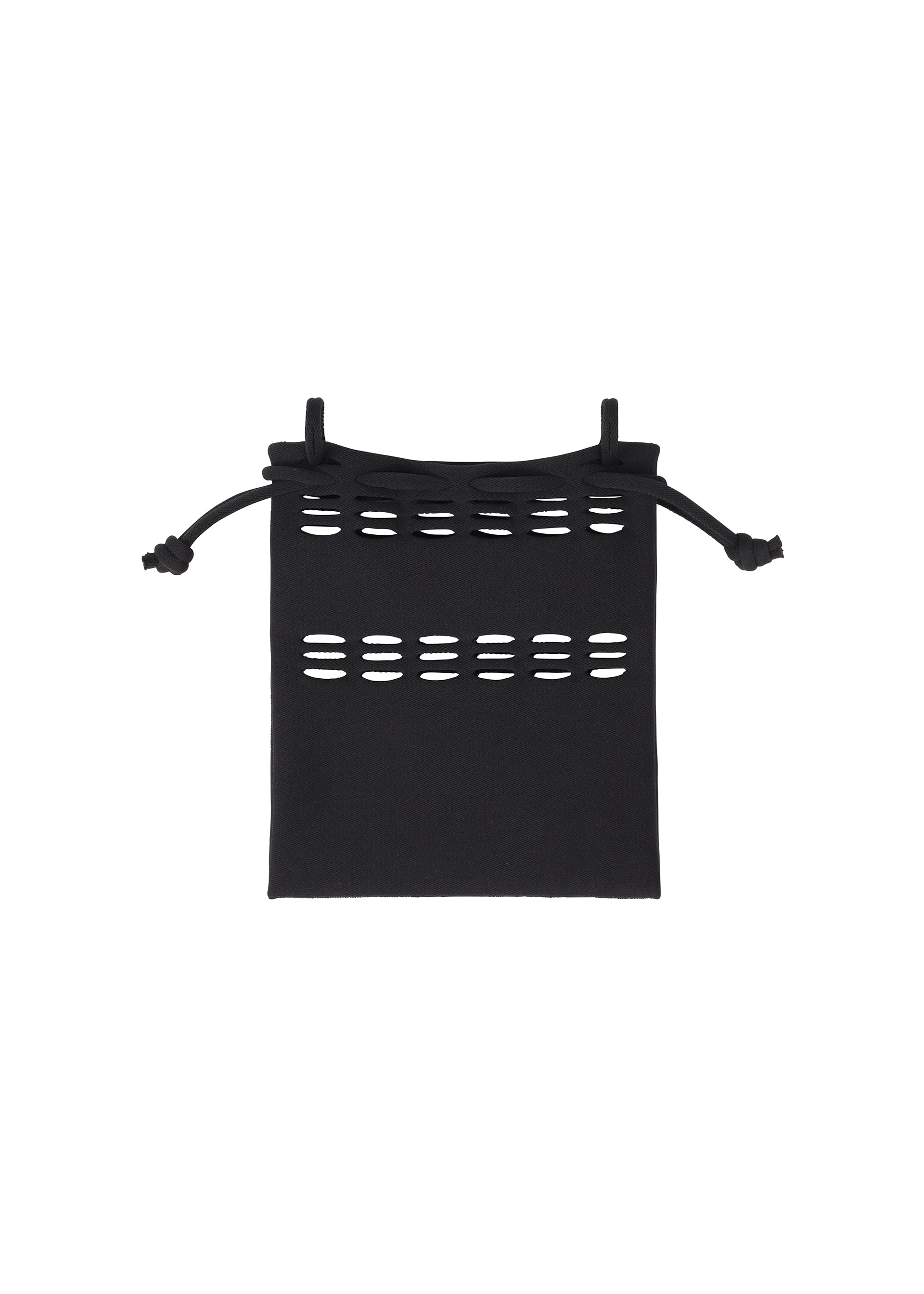 Issey Miyake Mokko Pocket kabelka béžová pletená
