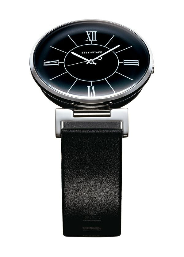 Issey Miyake U IW05AW331 hodinky černé quartz