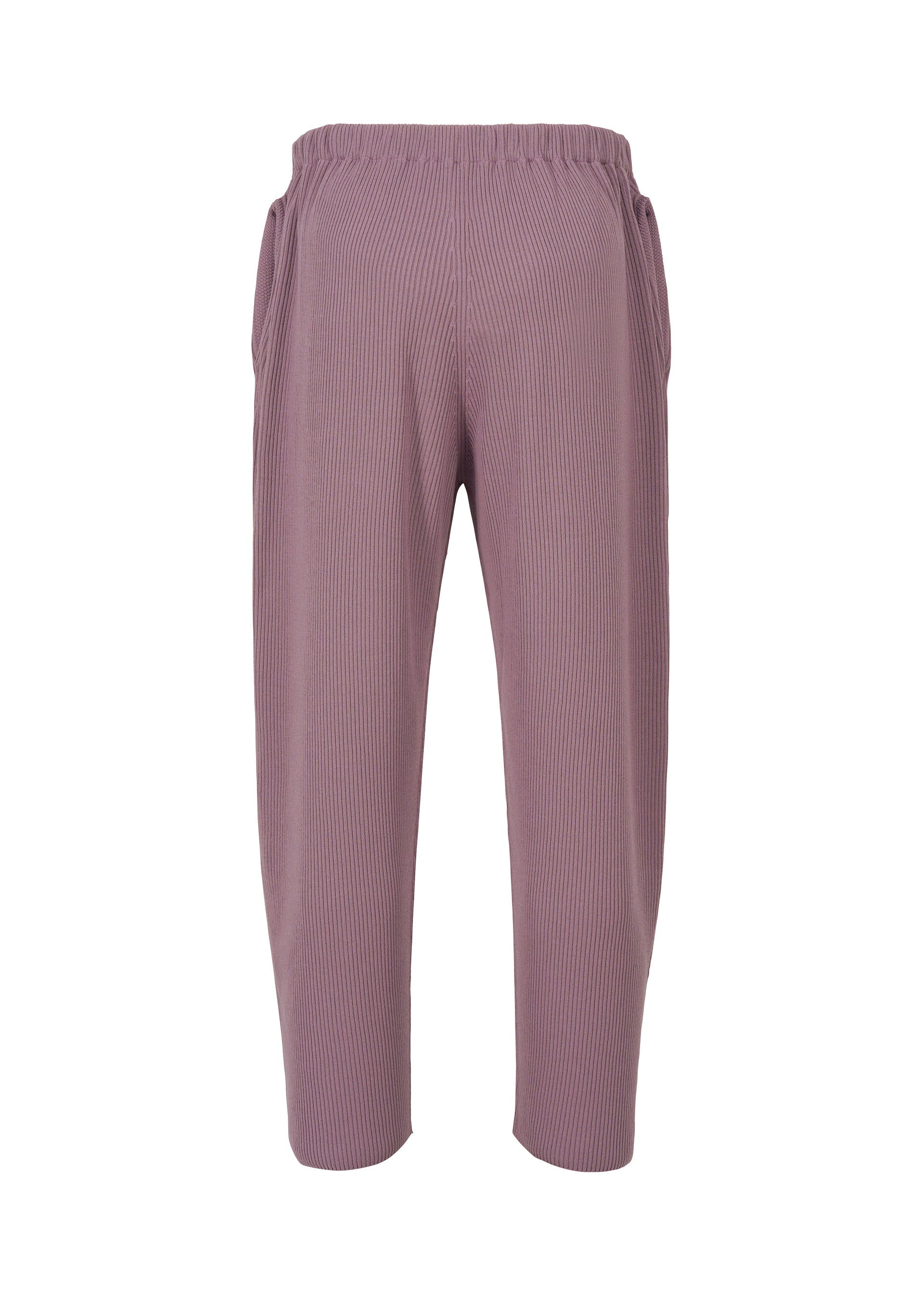 Issey Miyake Basic Knit pánské kalhoty gray rové vel. 1