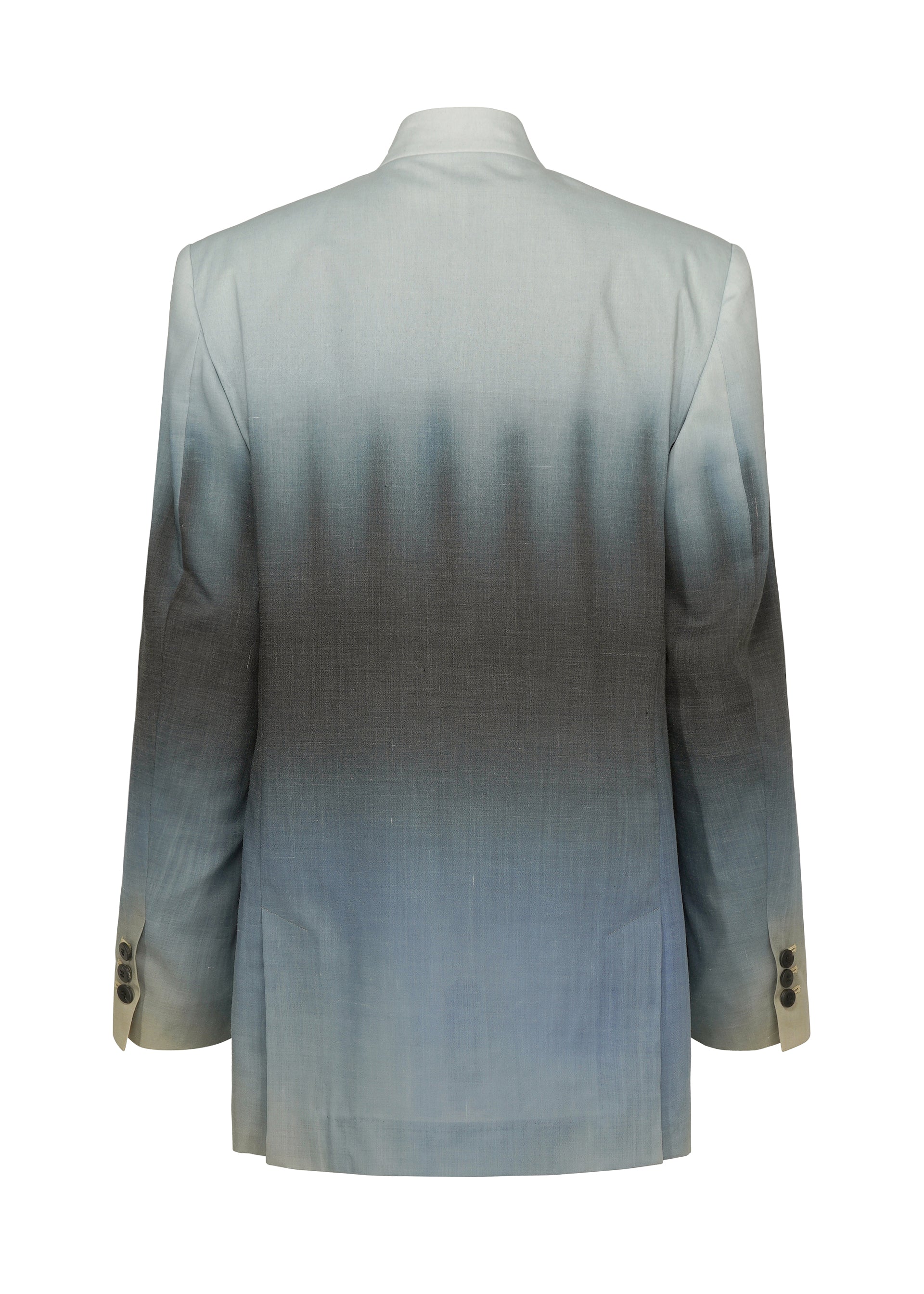 Issey Miyake Plumage sako dámské chukar bez límce