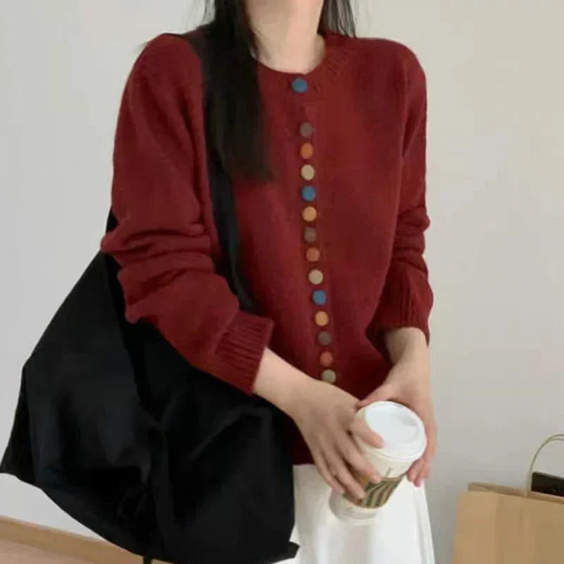 Norielle dámský pletený cardigan šedý S