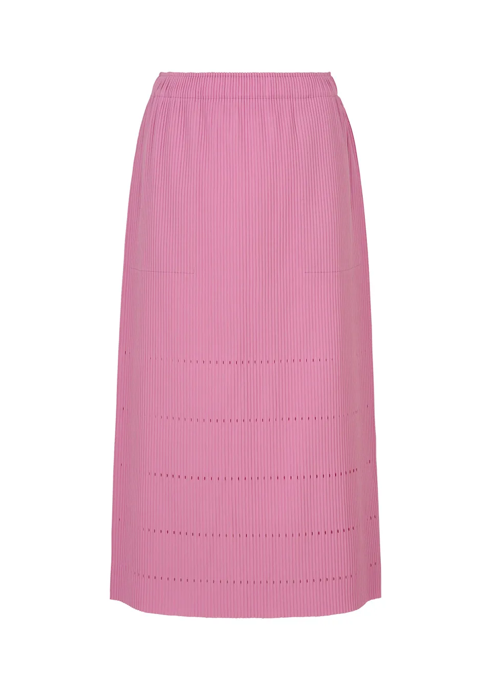 Issey Miyake Fine Knit Pleats Bottom 1 sukně růžová