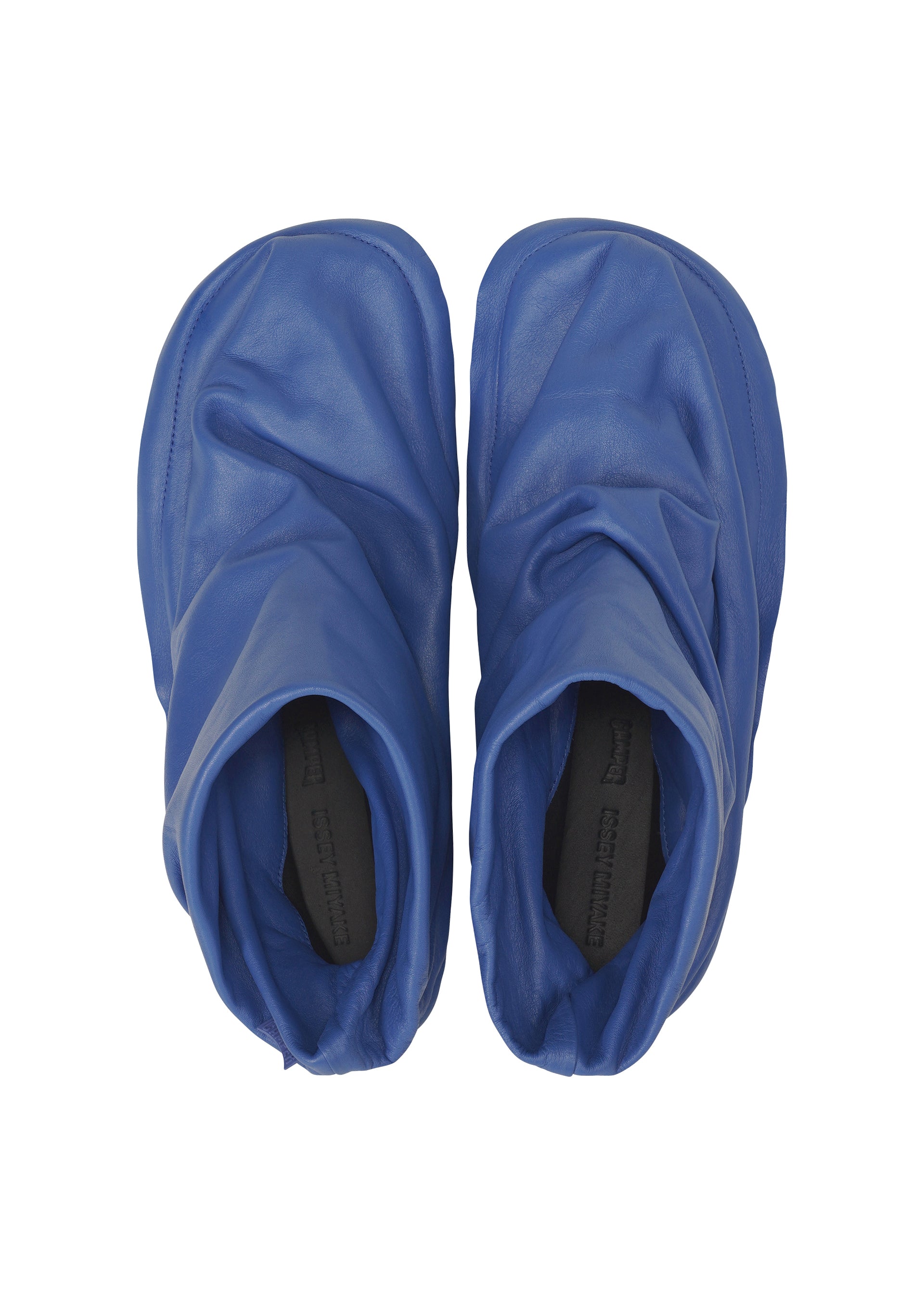 Issey Miyake Peu Form kožené boty black 42