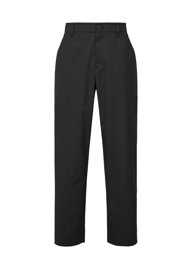 Issey Miyake Type-S 003 kalhoty černé strečové