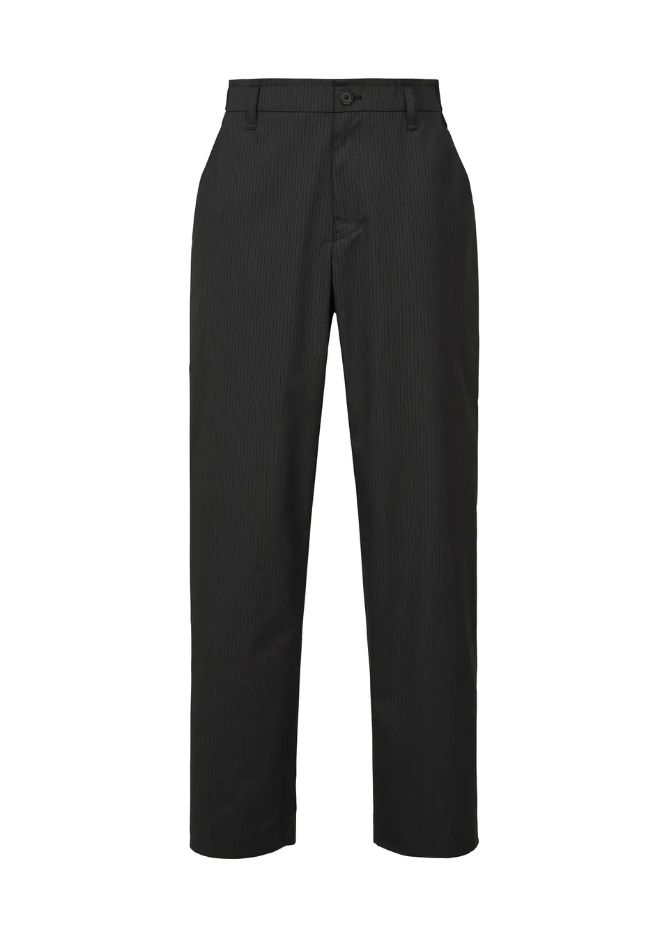 Issey Miyake Type-S 003 kalhoty černé strečové