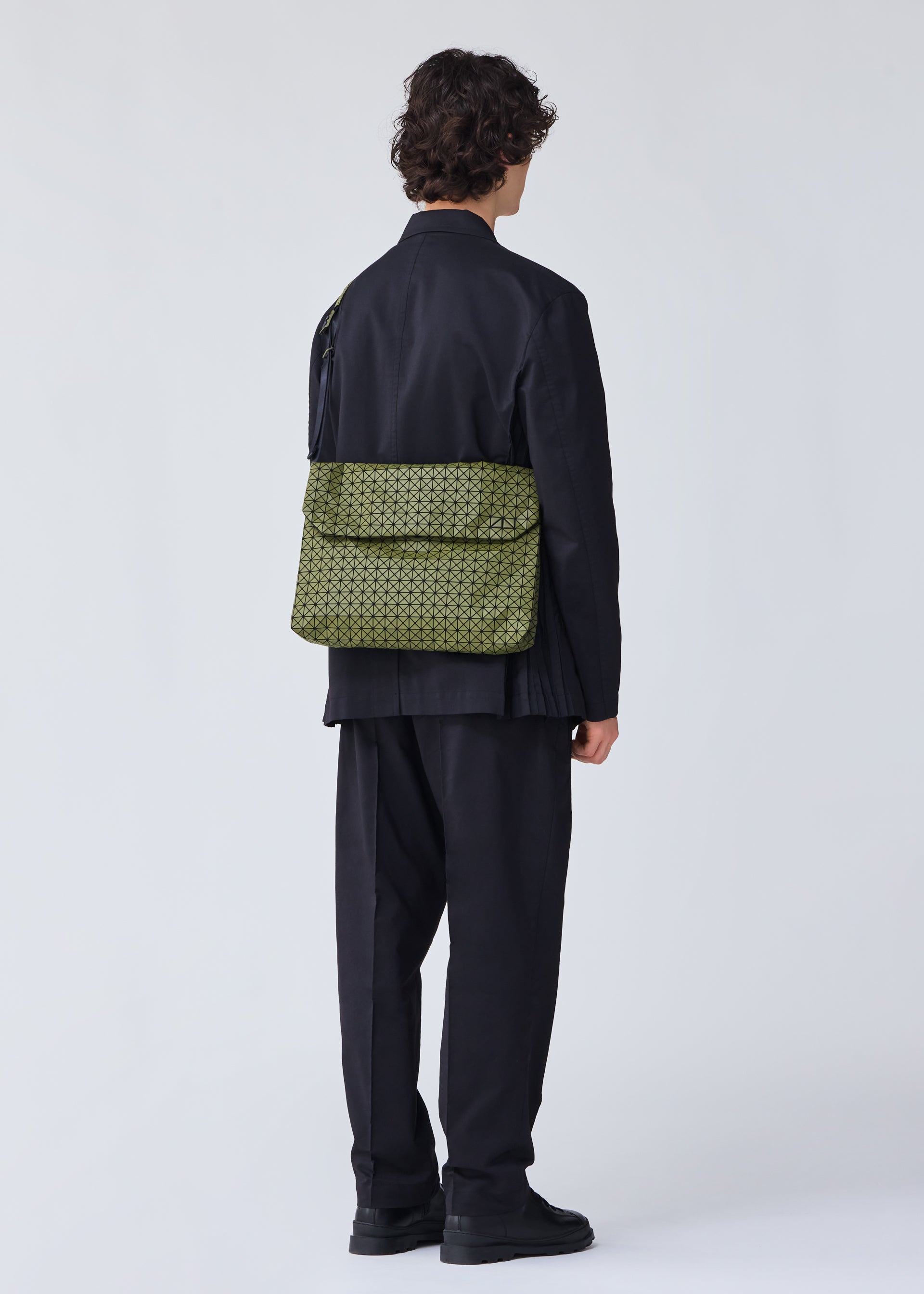 Issey Miyake Bao Bao Froggy crossbody Khaki