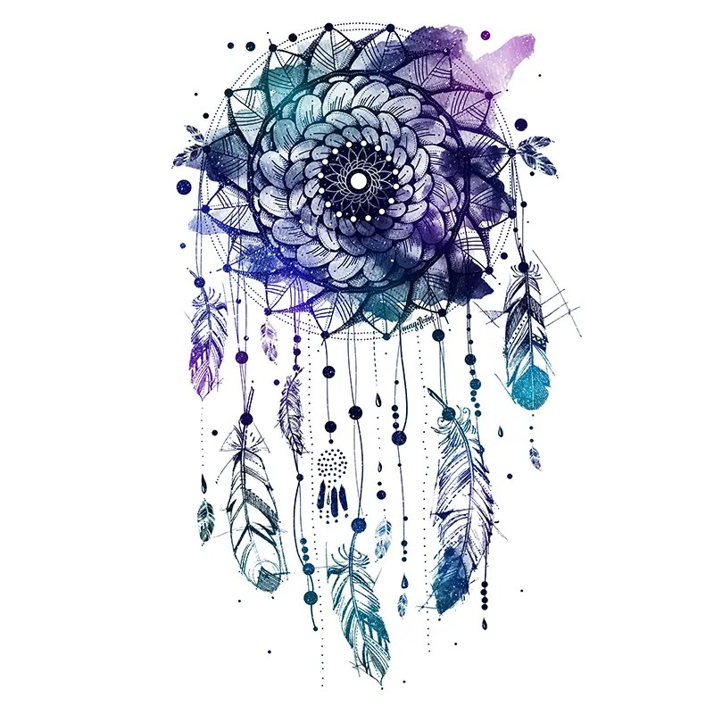 Magifešn Dreamcatcher povlak na polštář Space 50x50