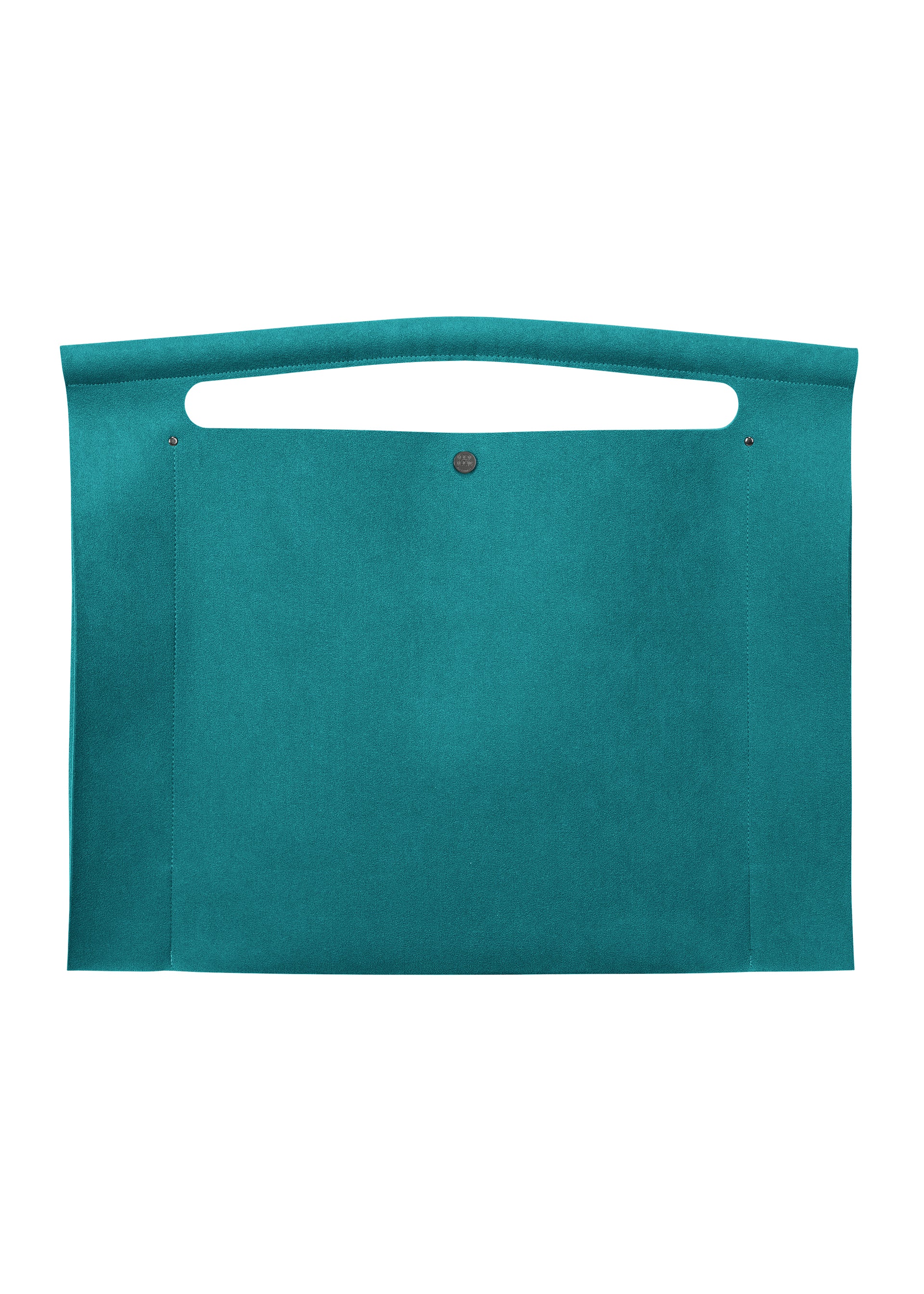Issey Miyake Kururi kabelka černá rolovací mini