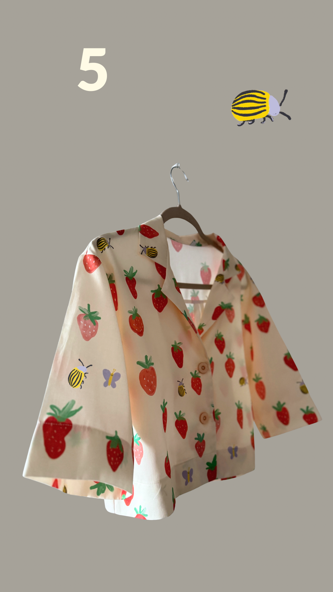 Aurelia & Zwei Frauen Art to Wear Summer top letní