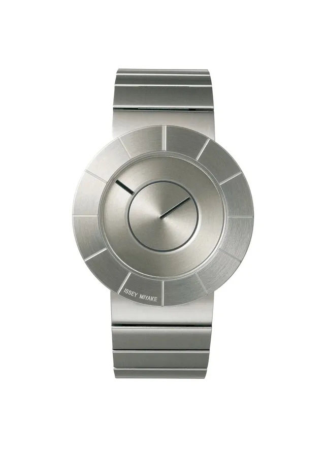 Issey Miyake TO Tokujin Yoshioka hodinky stříbrné