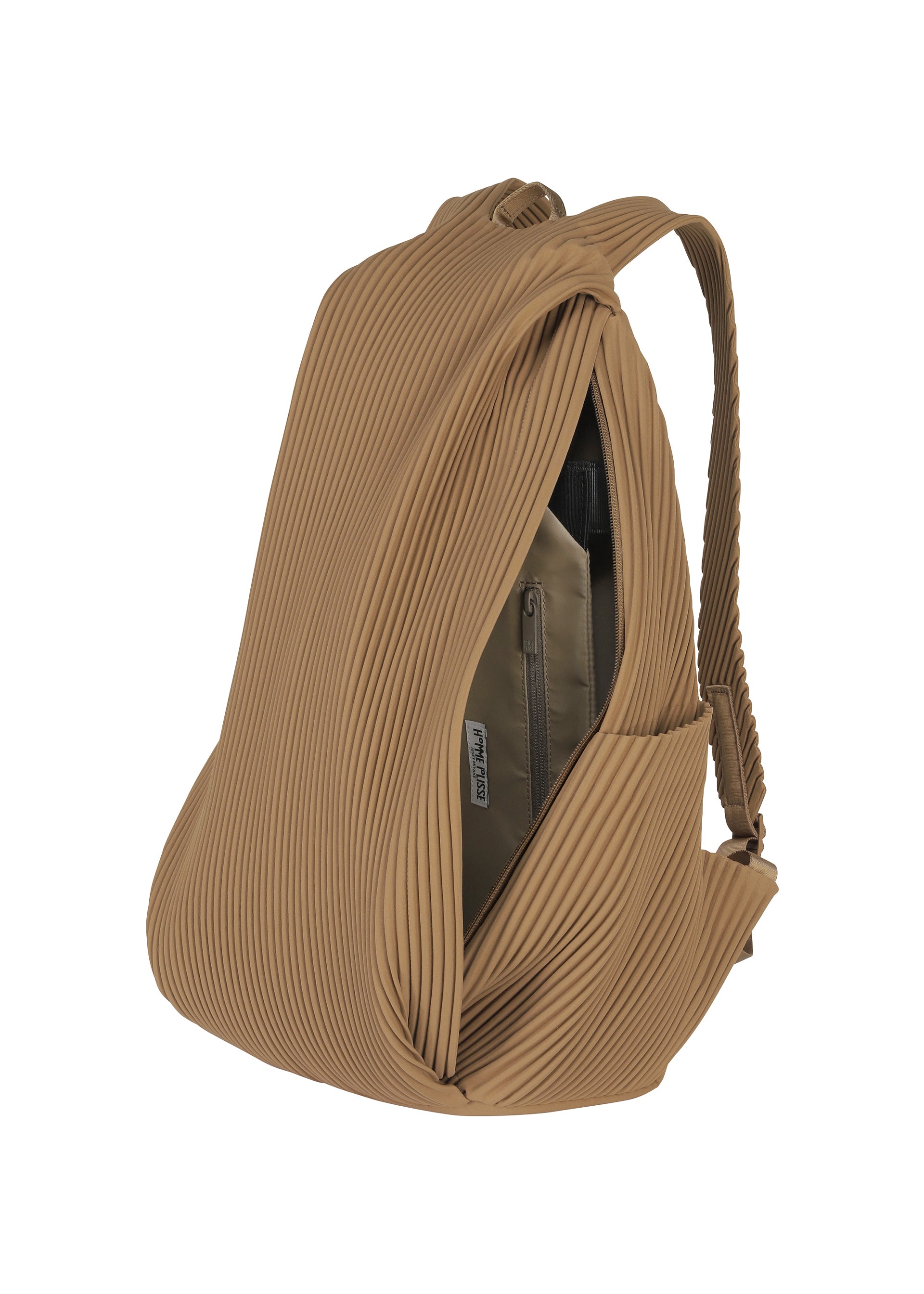 Homme Plissé Issey Miyake Pleats Backpack batoh černý