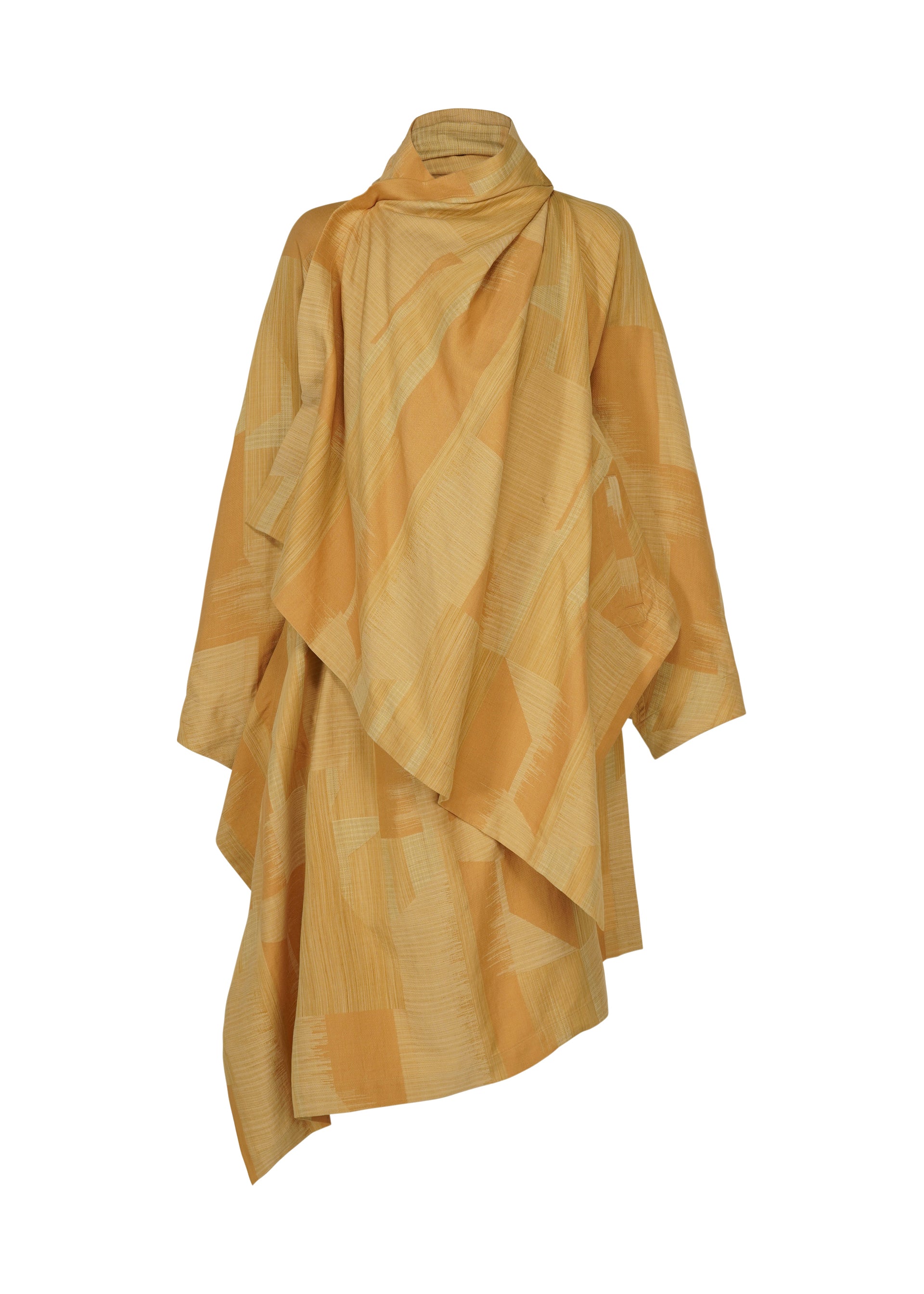 Issey Miyake Kasuri bunda Black vel. 2 splývavá