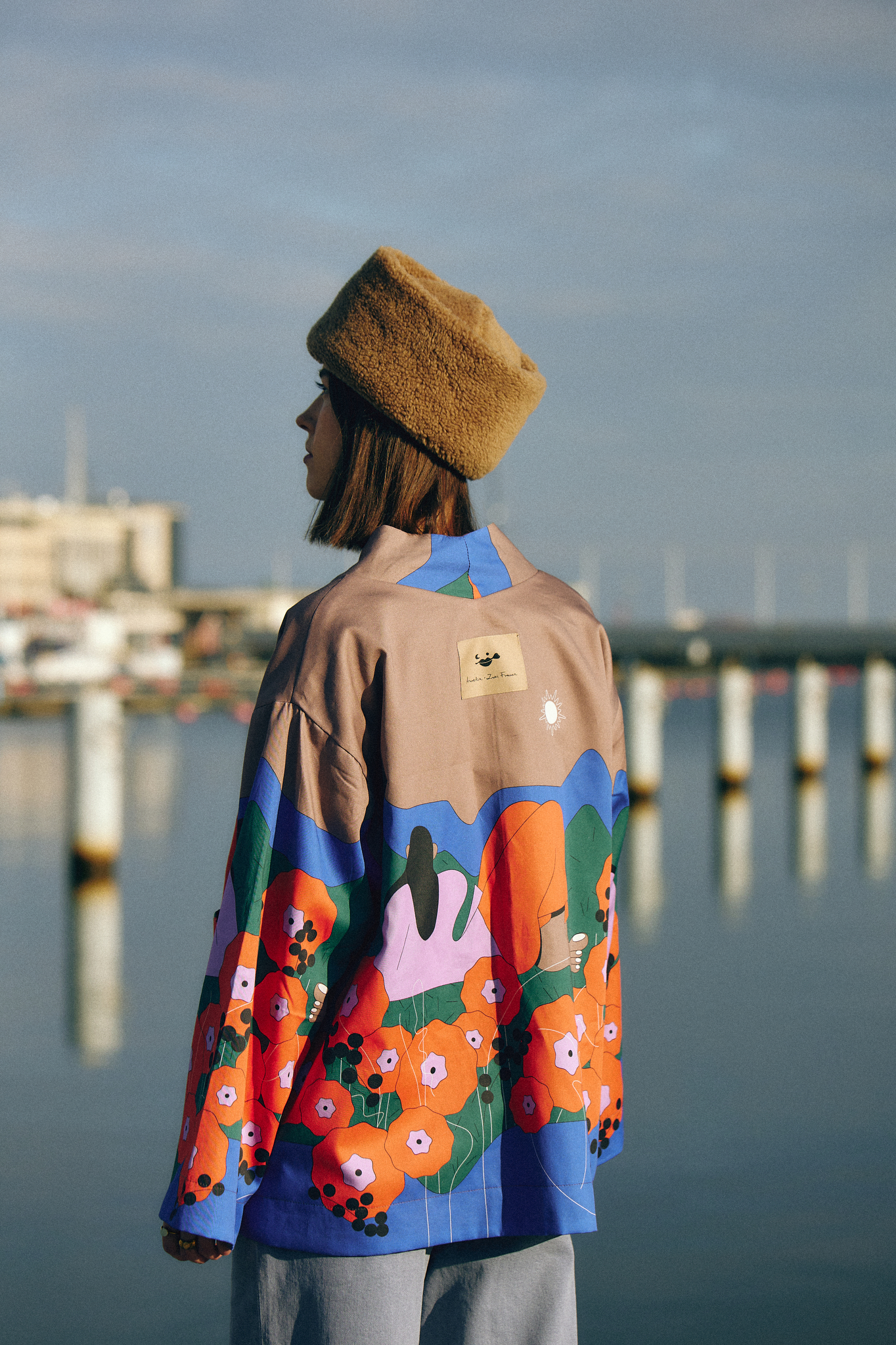 Aurelia & Zwei Frauen Tamte dni tamte noce kimono vzorované